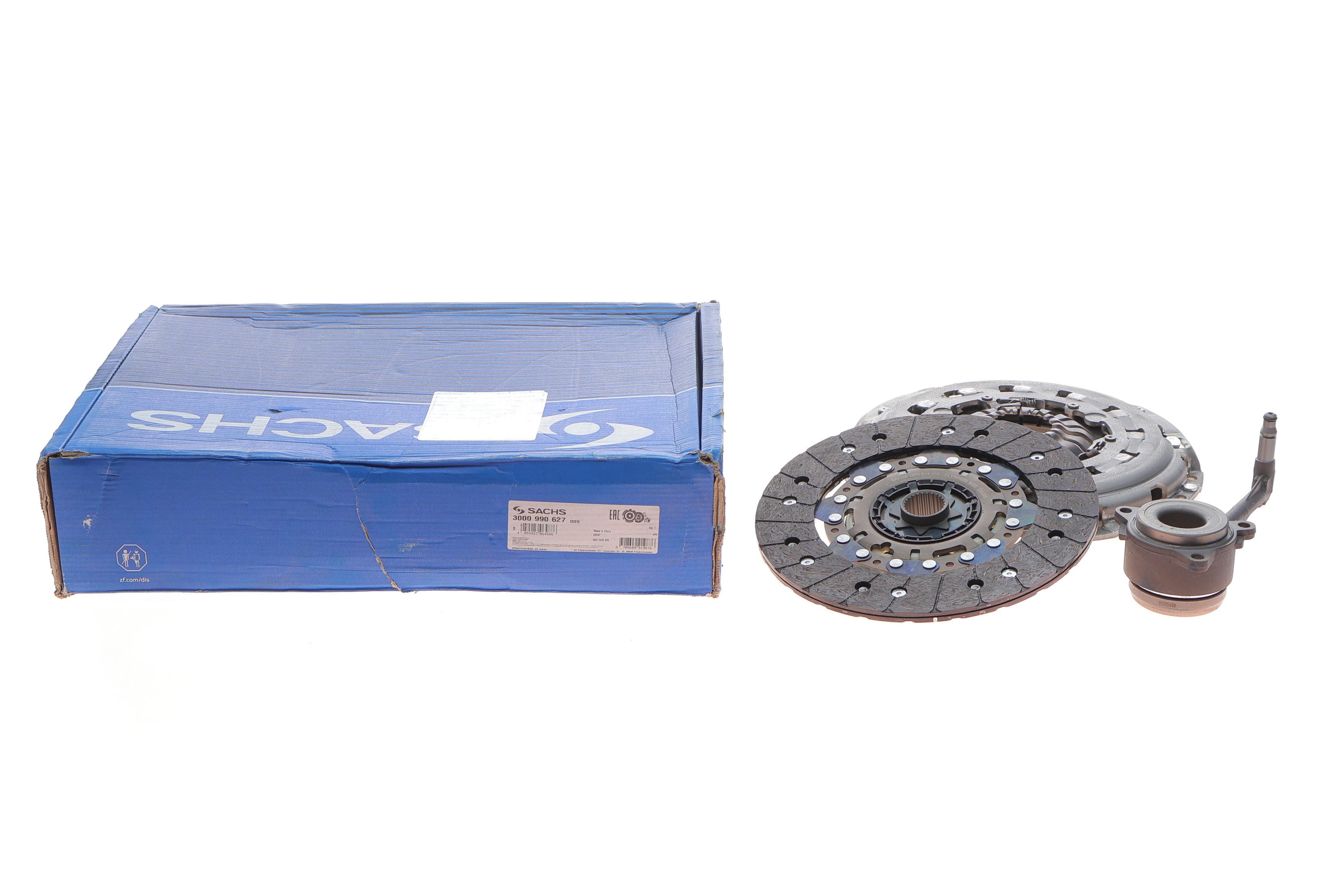 Комплект зчеплення VW T5/T6 2.0 TDI 09-19 (d=240mm) (+вижимний)