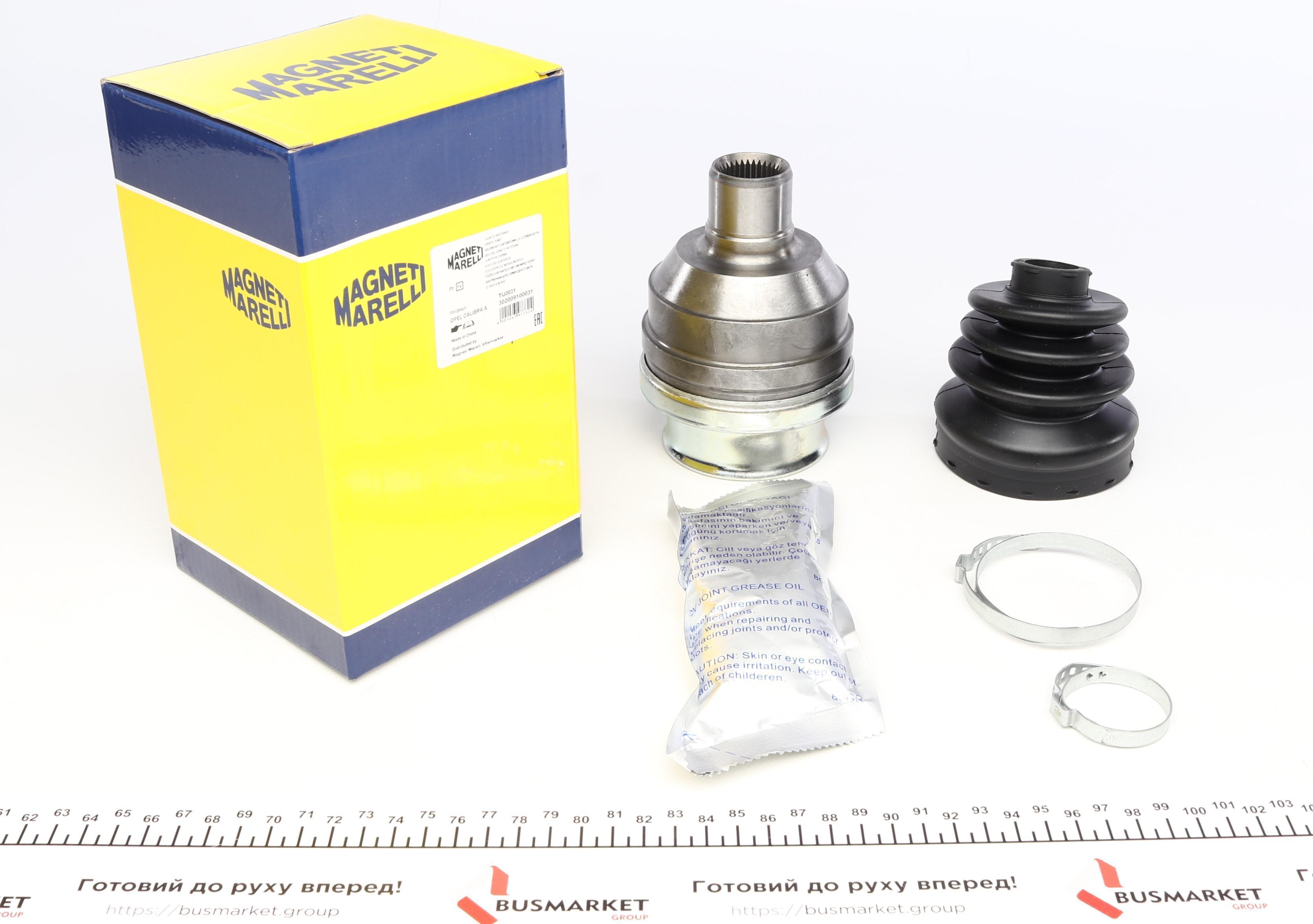 ШРКШ (внутрішній) Opel Vectra A -95 (25z/35mm) (TIJ0031)