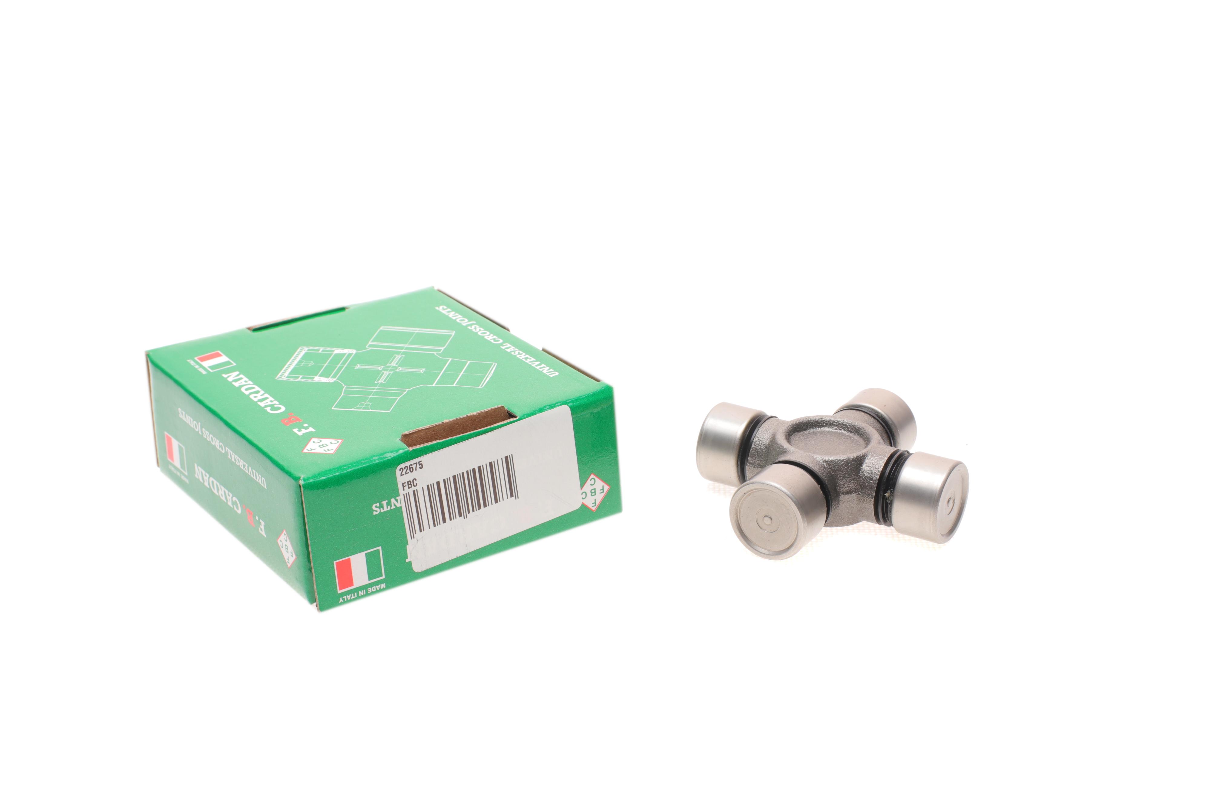 Хрестовина кардана Ford Granada/ Scorpio (22x67.5) (без масленки)