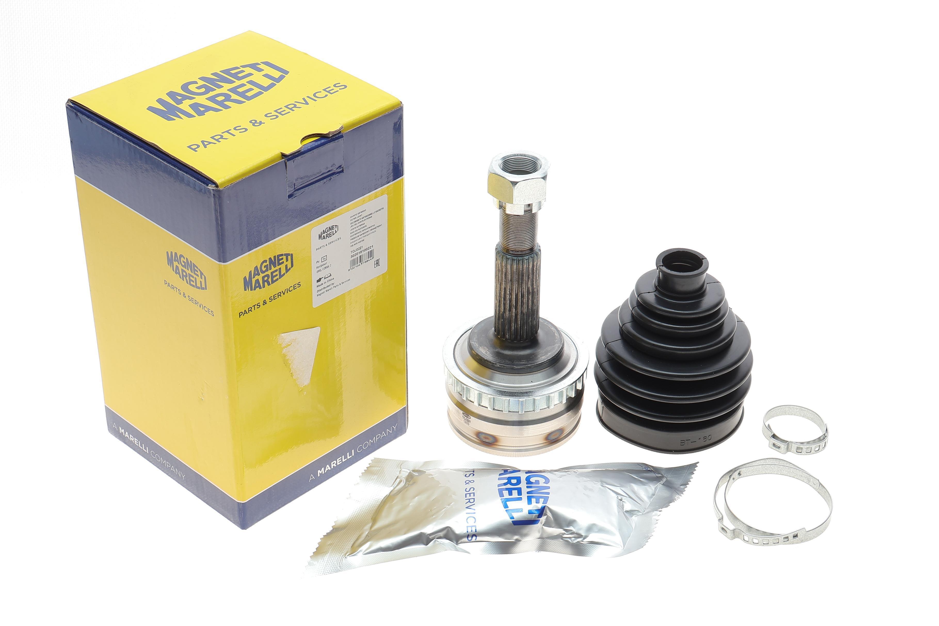 ШРКШ (зовнішній) Opel Corsa/Combo 93-01 (22/28z) (TOJ0221)