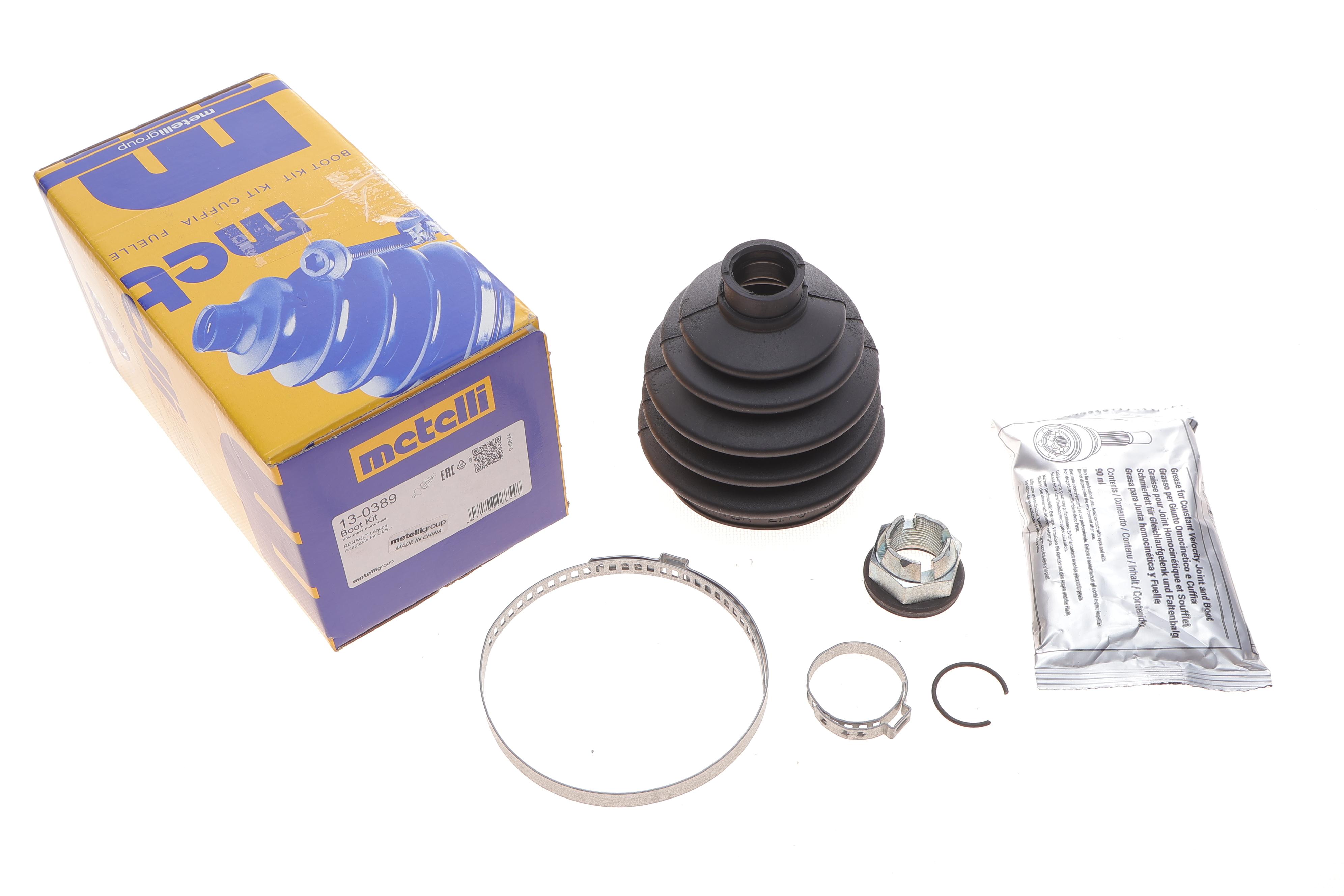 Пильник ШРКШ (зовнішній) Renault Laguna II 01-07 (22x82x126) (к-кт)