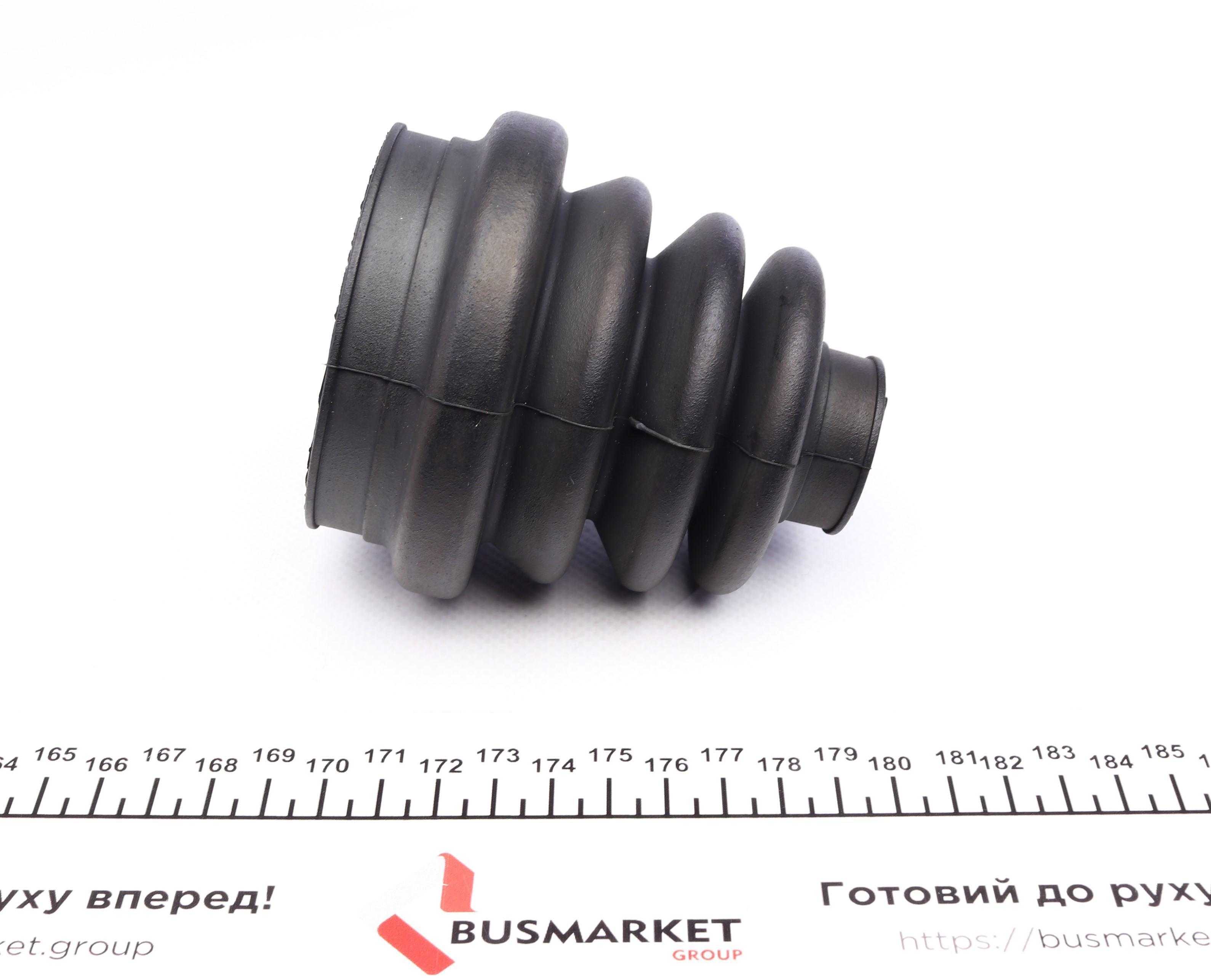 ШРКШ (зовнішній) Ford Fiesta V 01-08/Fusion 02-12 (25z/22z/53.3mm/73.3mm/55.5mm)