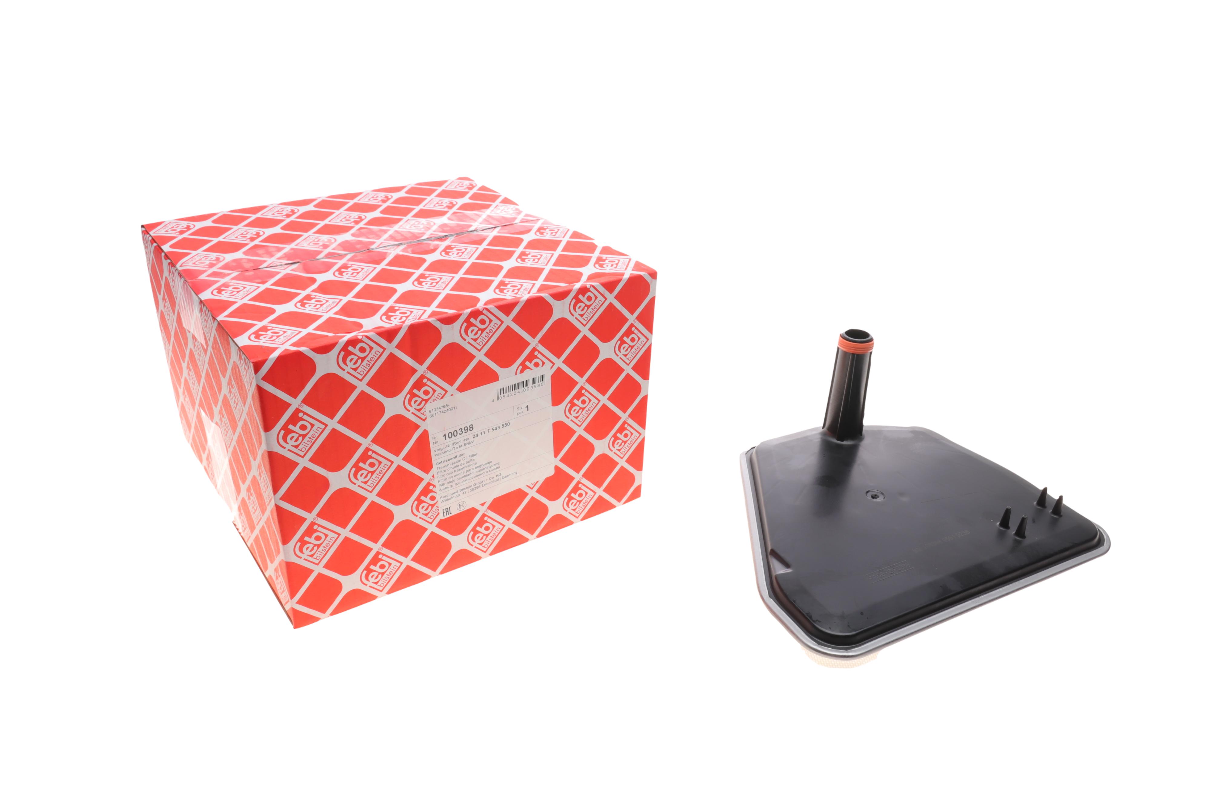 Фільтр АКПП BMW 7 (E65/E66/E67)/X3 (E84) 3.0 05-08/X5 (E53/E70) 3.0-4.8 03-13/X6 (E71/E72) 4.4 09-14