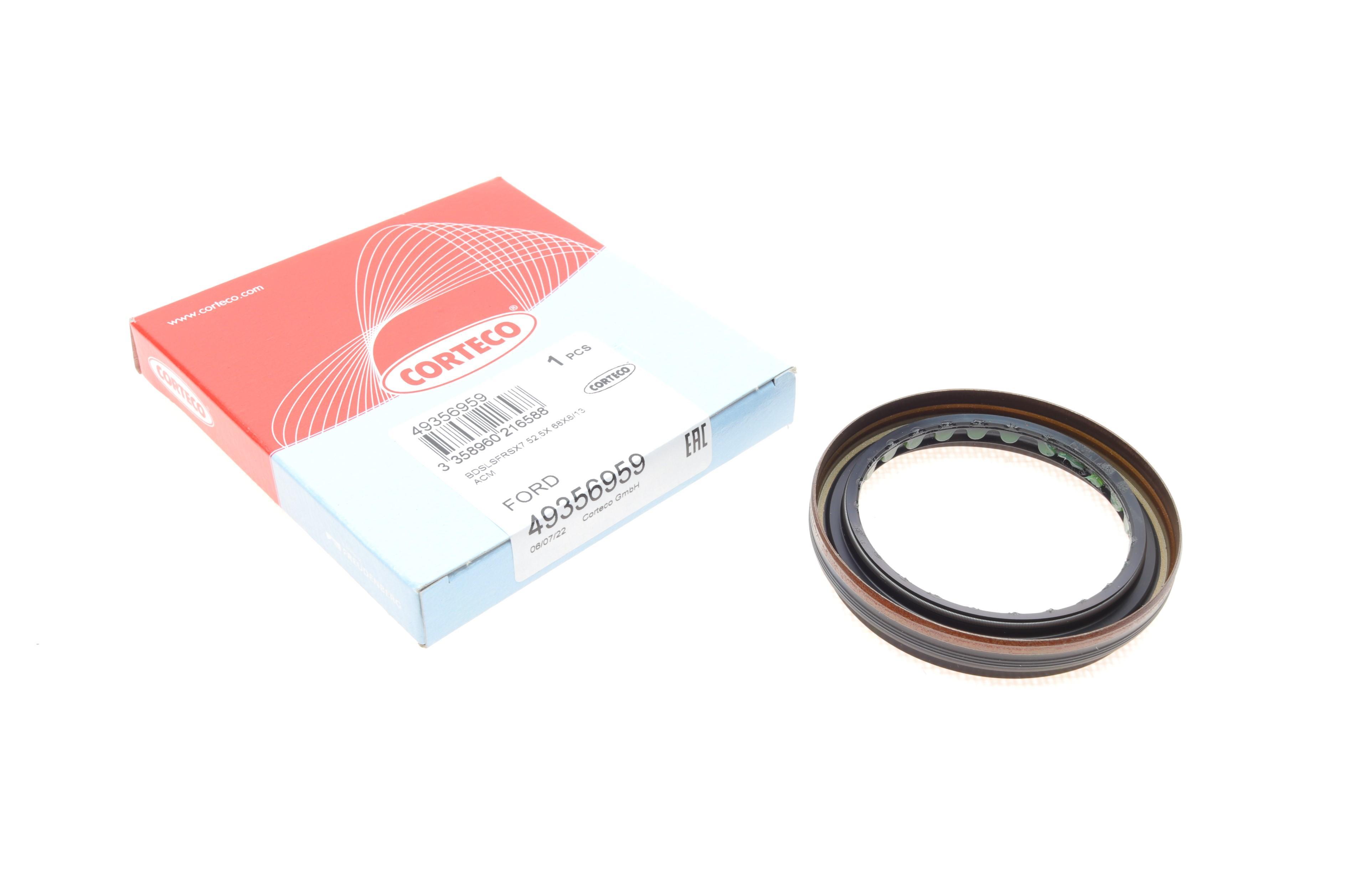 Сальник КПП Ford Transit 2.2-3.2 TDCi 04- (52.5x68x8)