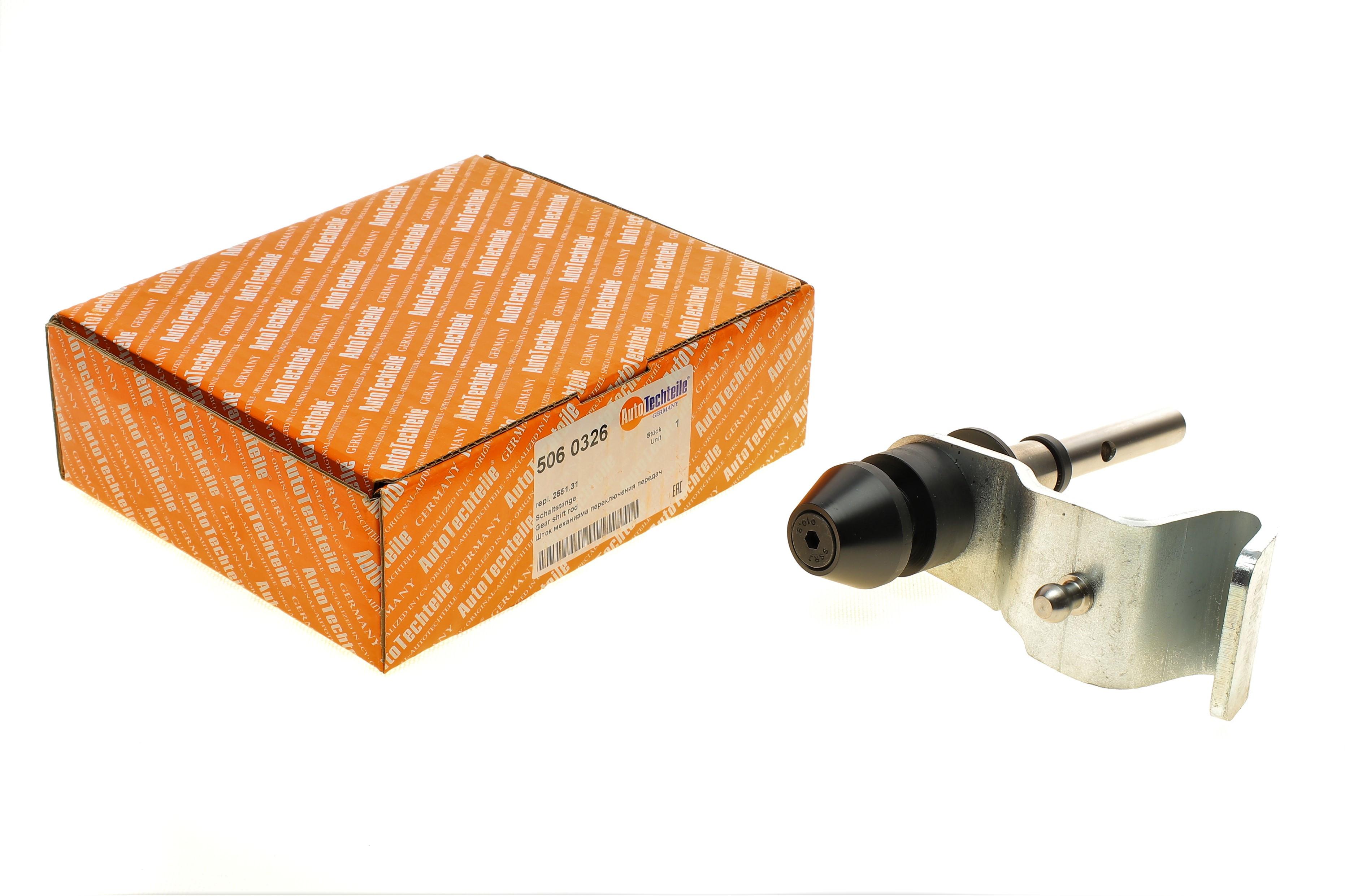 Шток механізму перемикання передач Citroen Jumper/Peugeot Boxer 2.2 HDi 06-14