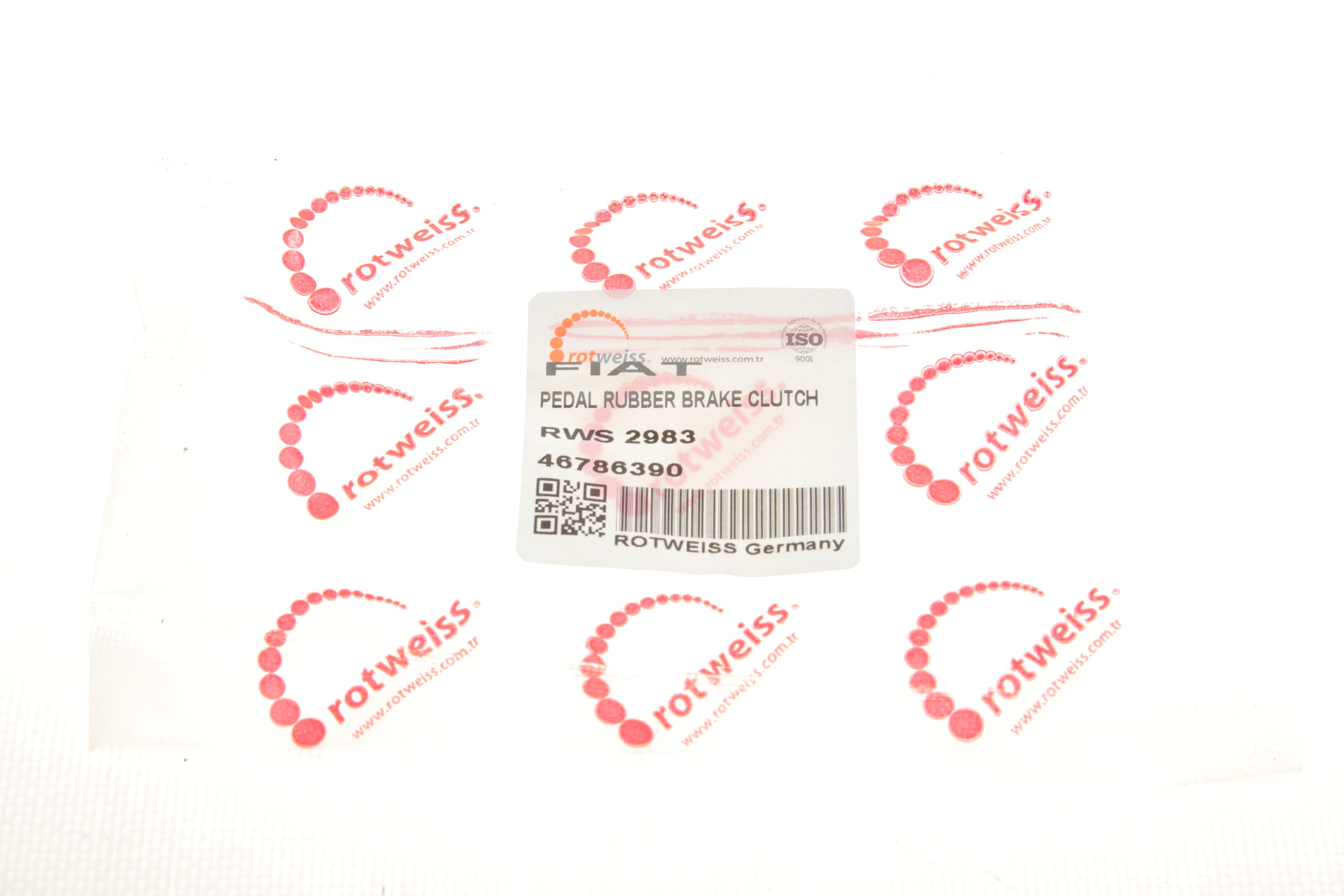 Накладка педалі зчеплення Fiat Doblo 01-