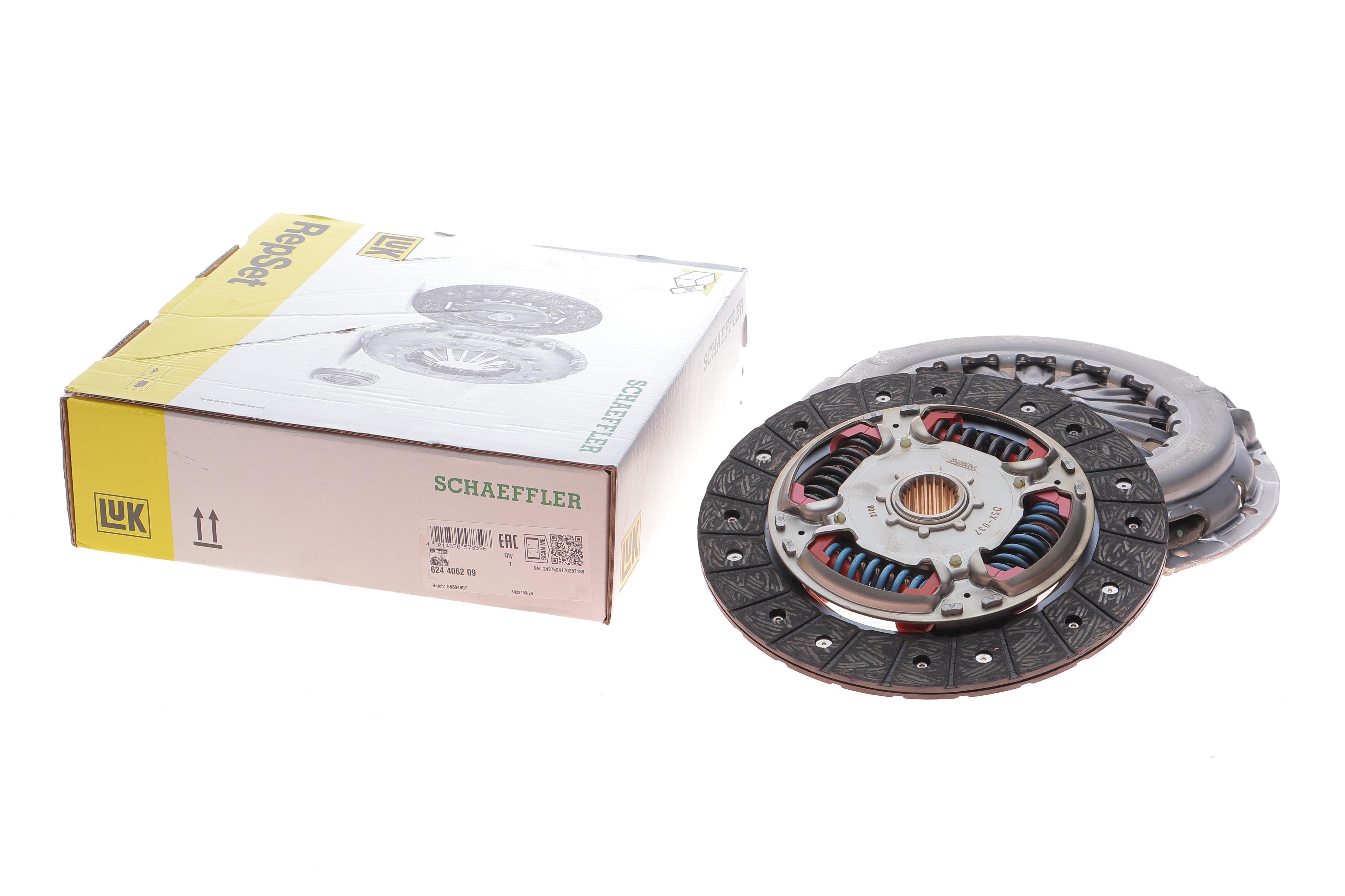 Комплект зчеплення Suzuki Grand Vitara II 1.9 DDiS 05-15