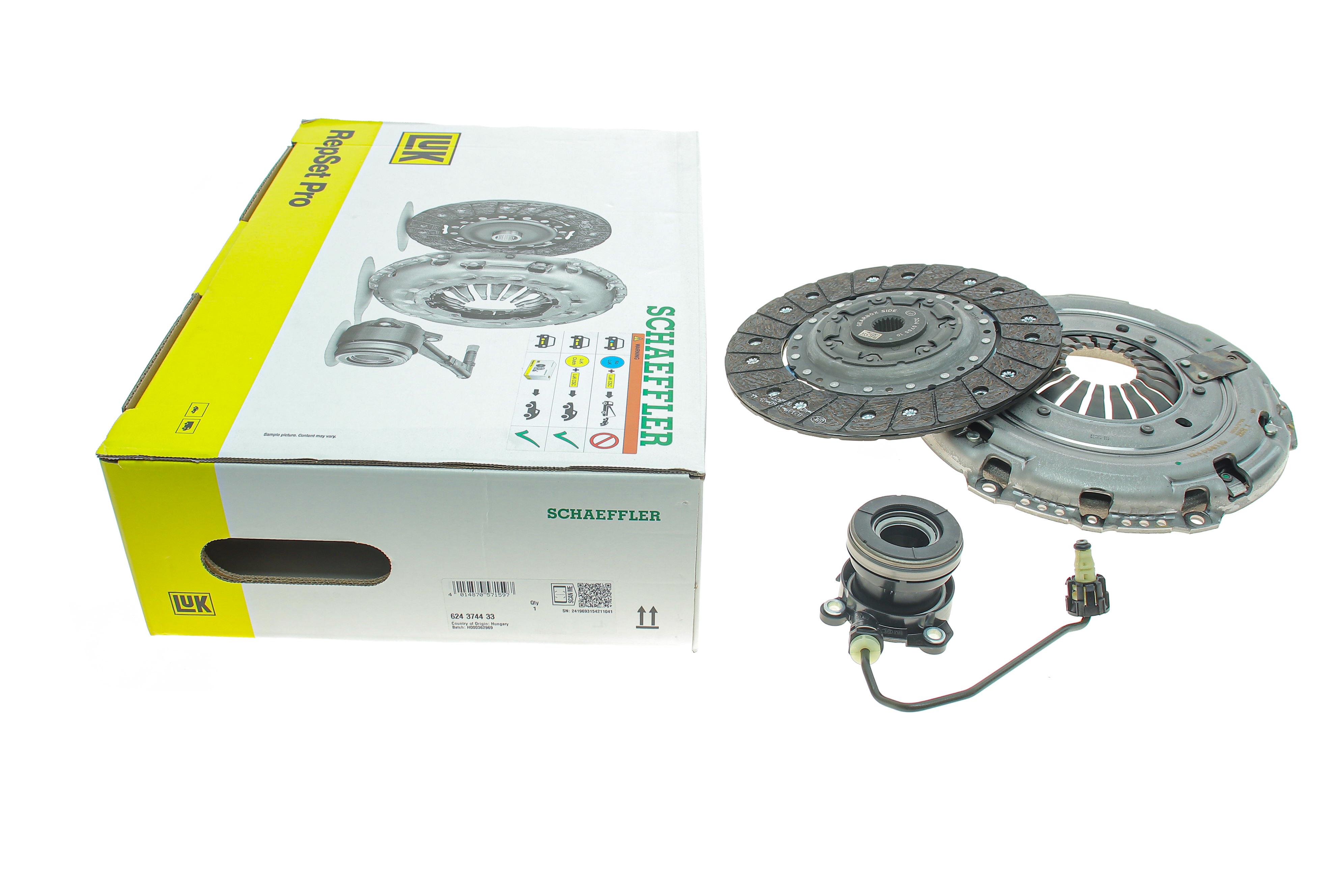 Комплект зчеплення Alfa Romeo 159/Fiat Croma 1.9/2.0D 05-11-