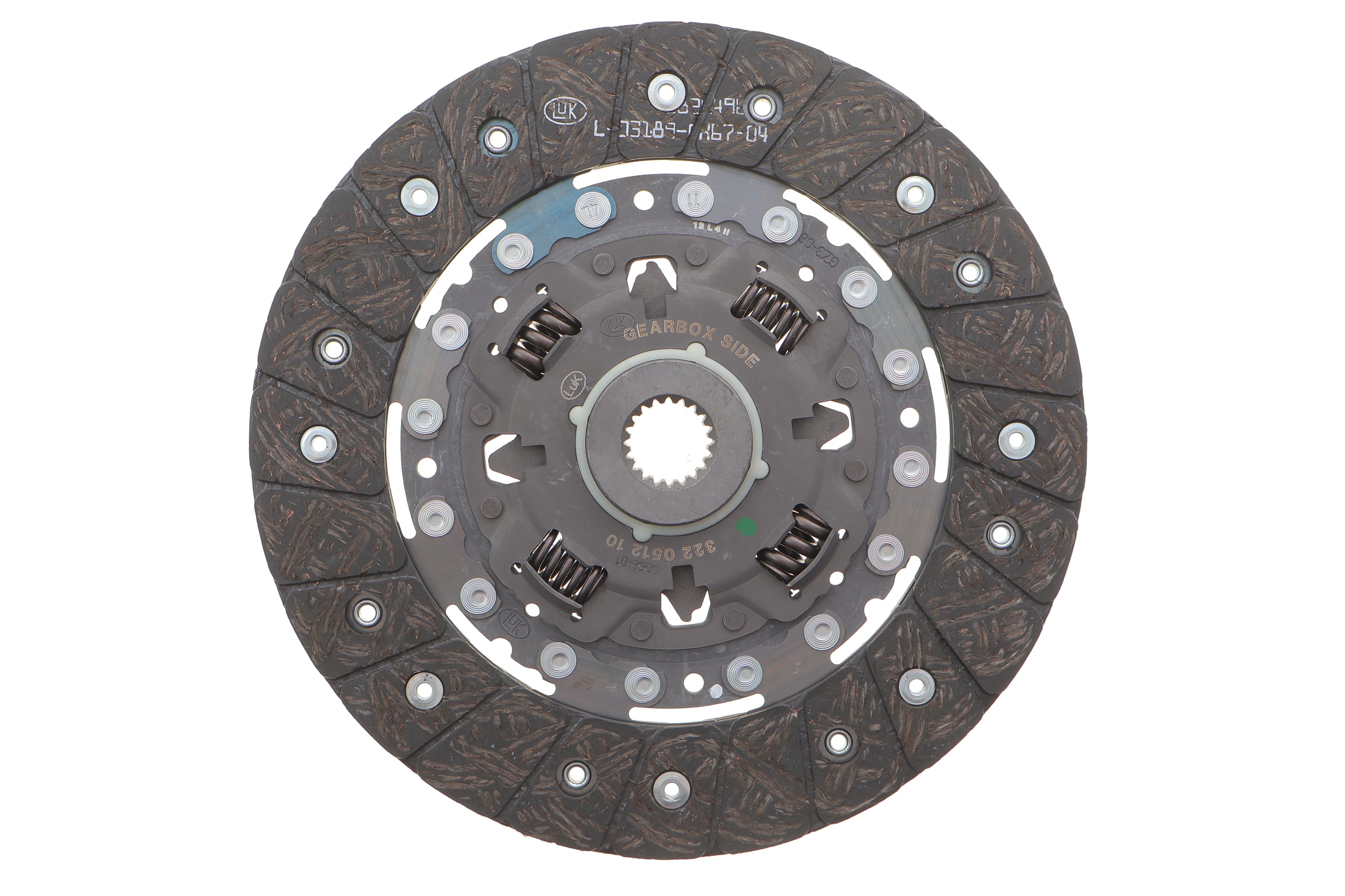 Комплект зчеплення Fiat Bravo 1.4 16V/T-Jet 07-14 (d=220mm) (+вижимний)