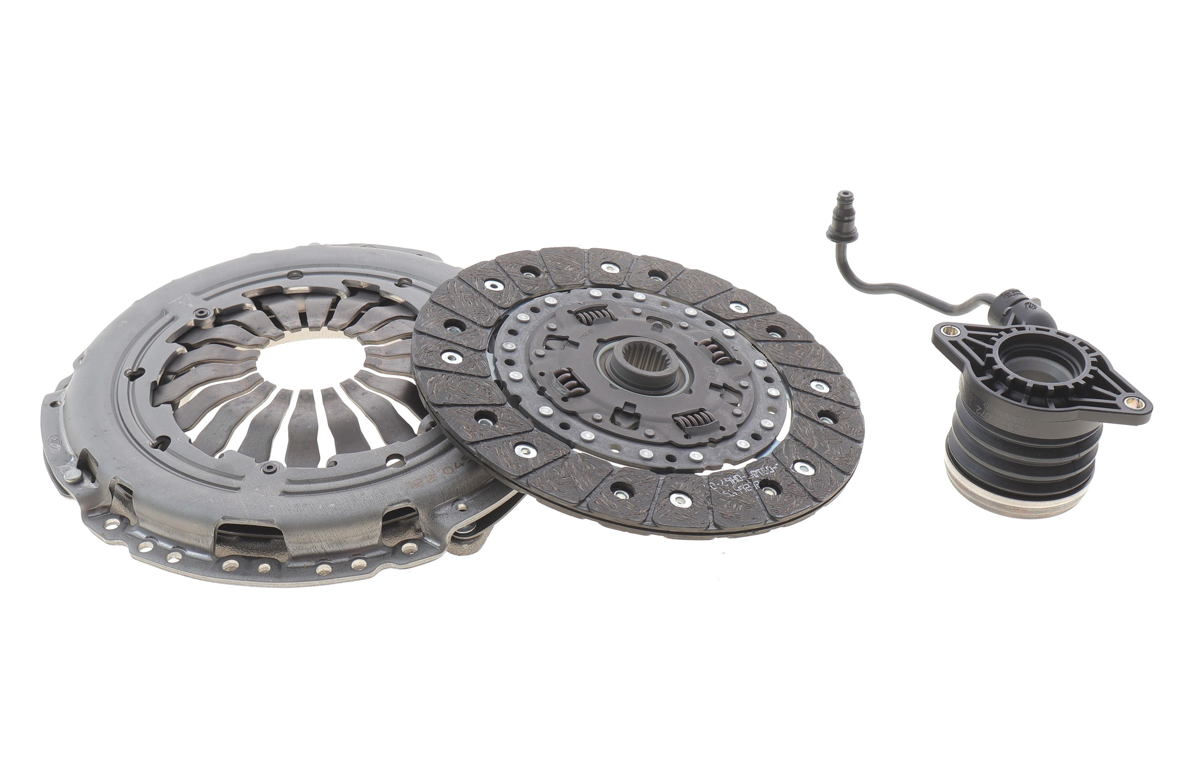 Комплект зчеплення Fiat Bravo 1.4 16V/T-Jet 07-14 (d=220mm) (+вижимний)