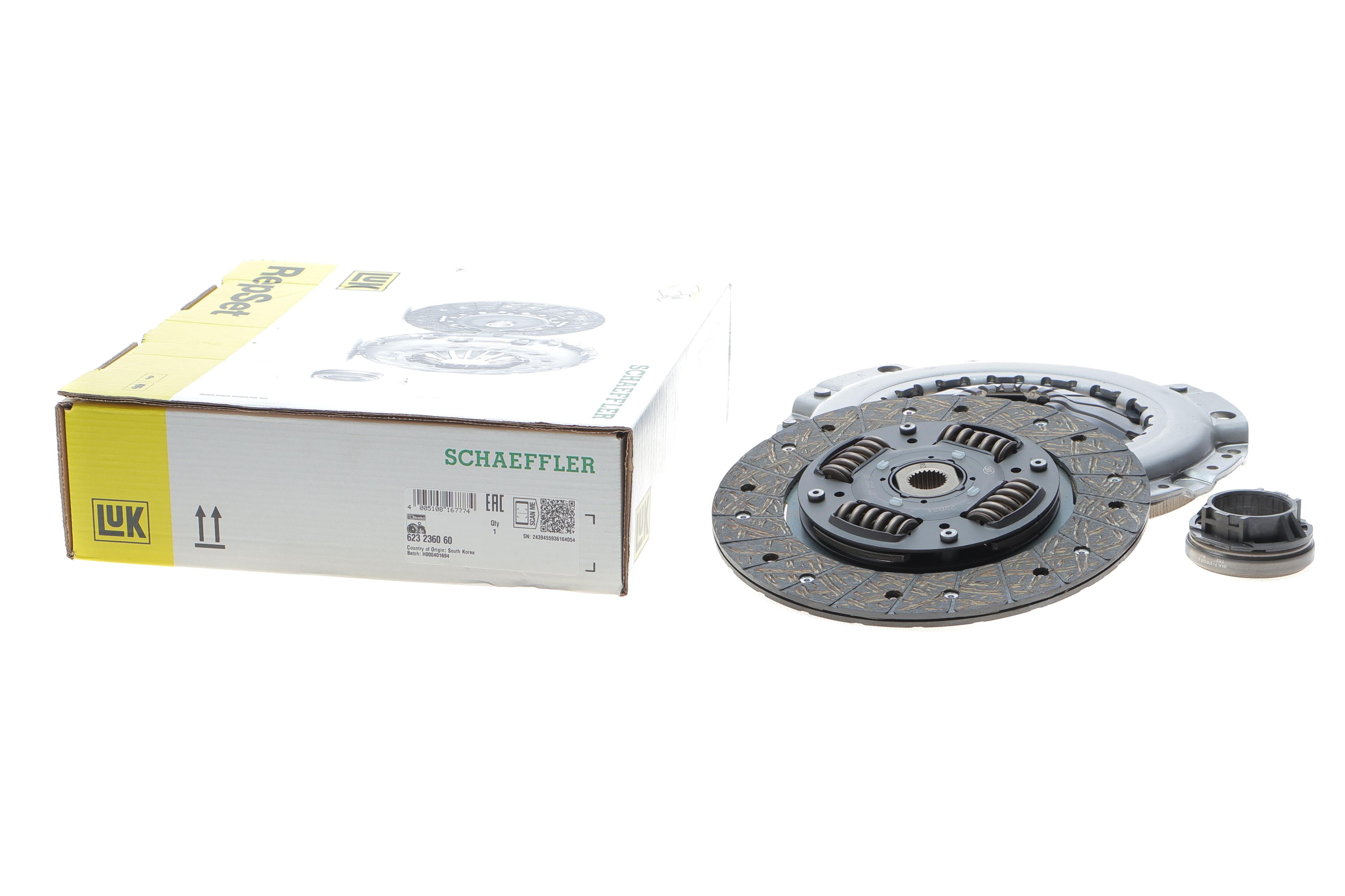 Комплект зчеплення Daewoo Nubira 2.0 16V 97-