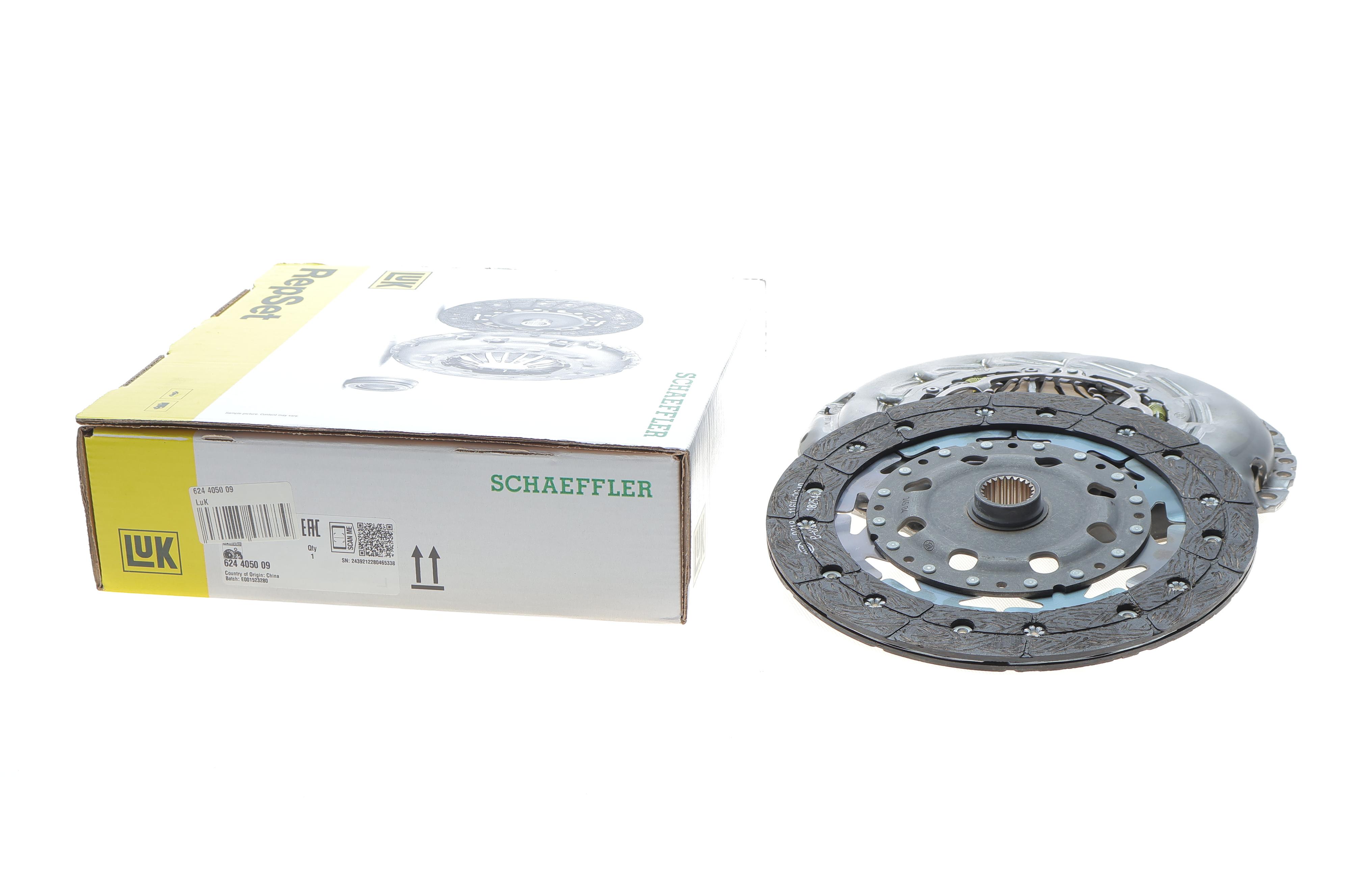 Комплект зчеплення Hyundai Tucson/Kia Sportage 2.0 CRDi 15-22 (d=240mm)