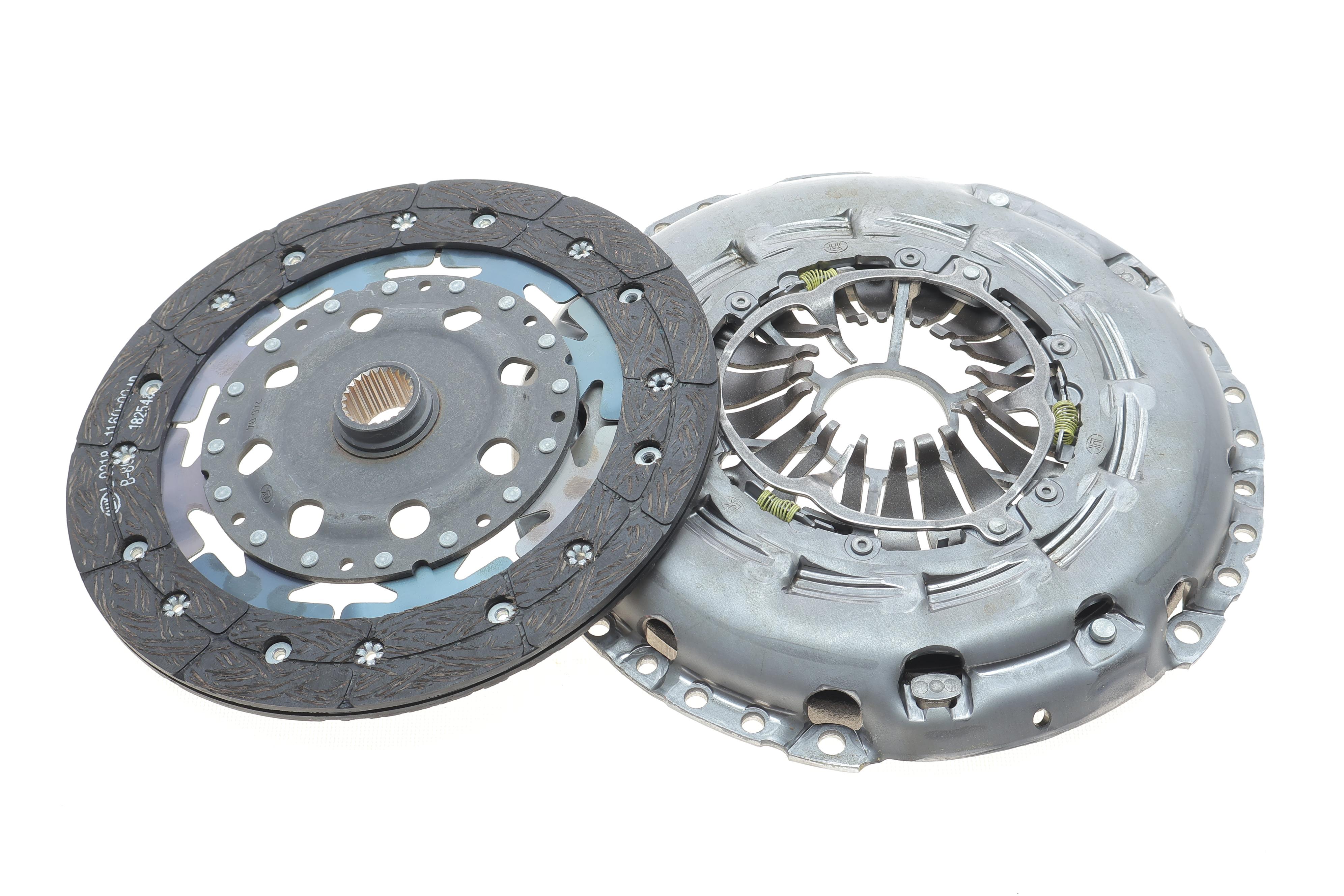 Комплект зчеплення Hyundai Tucson/Kia Sportage 2.0 CRDi 15-22 (d=240mm)