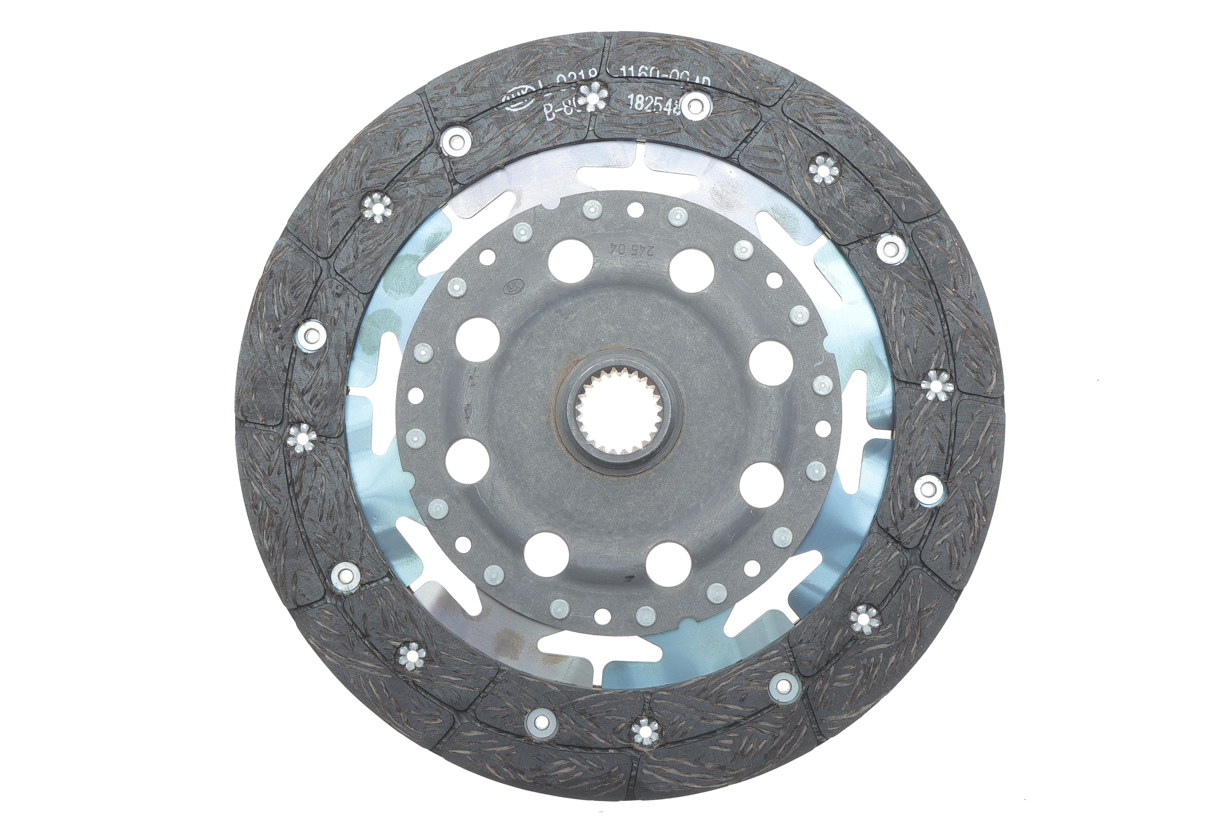 Комплект зчеплення Hyundai Tucson/Kia Sportage 2.0 CRDi 15-22 (d=240mm)