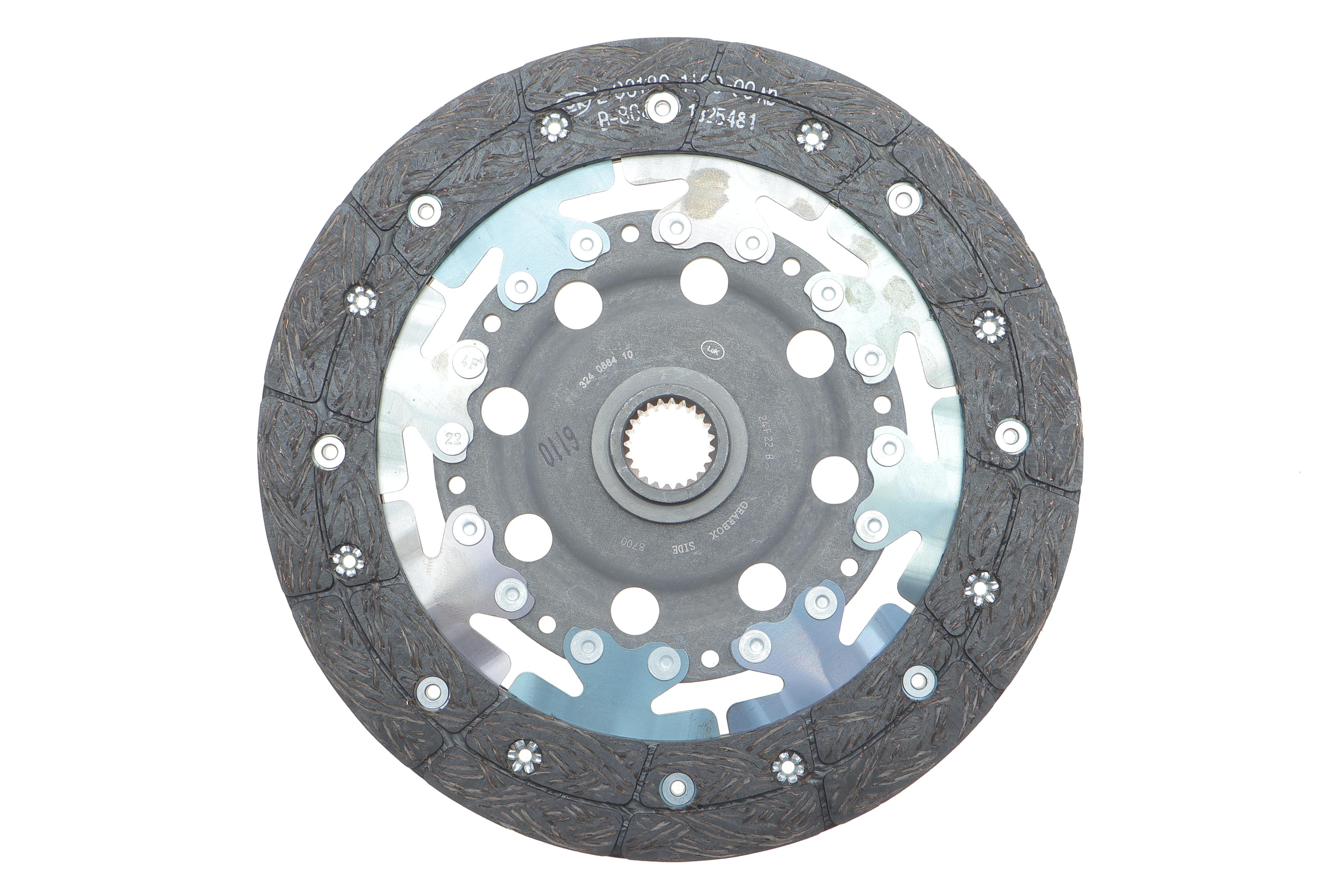 Комплект зчеплення Hyundai Tucson/Kia Sportage 2.0 CRDi 15-22 (d=240mm)