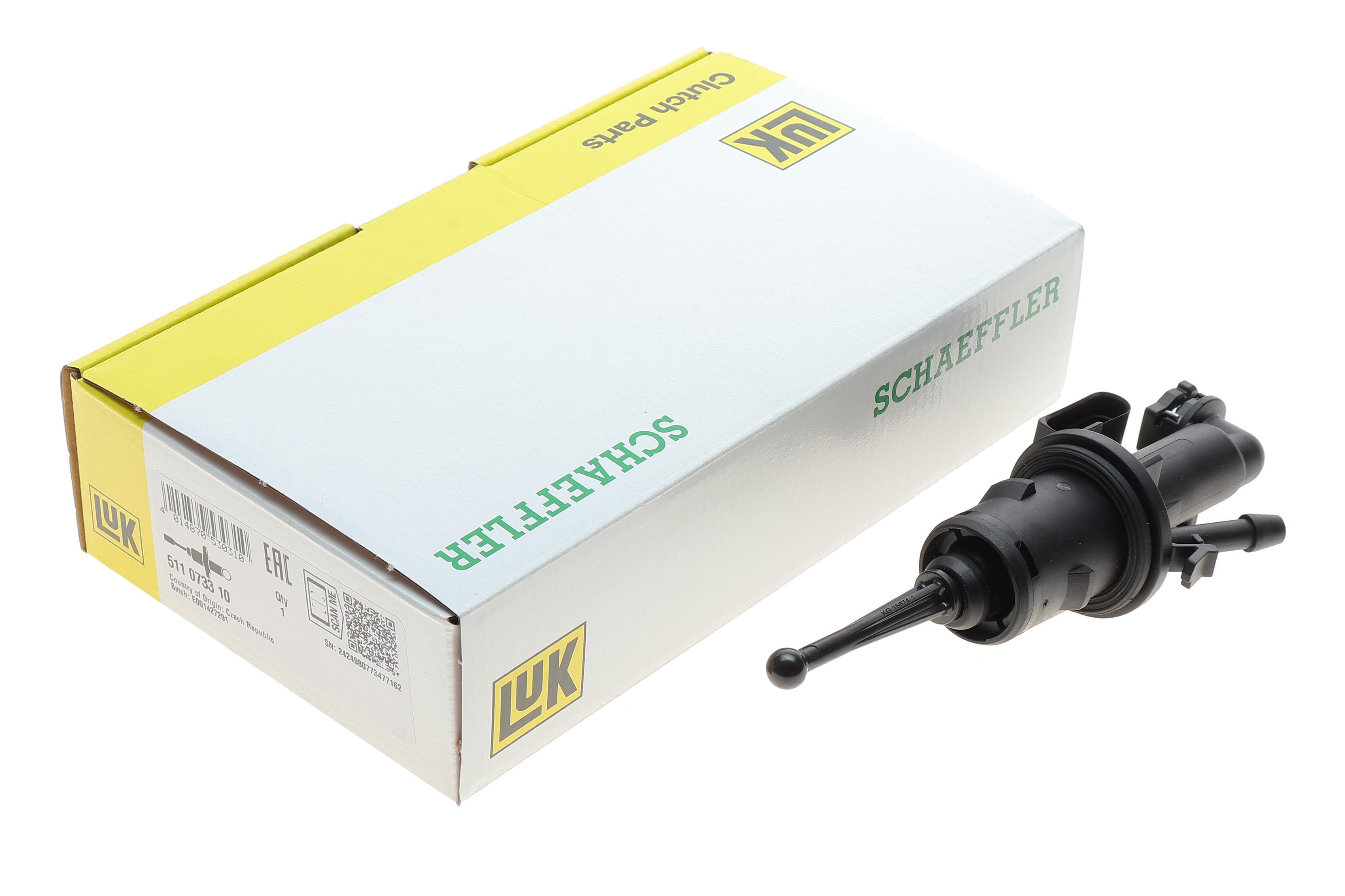 Циліндр зчеплення (головний) VW Passat 1.6/2.0TDI 05-10 (d=15.87mm)