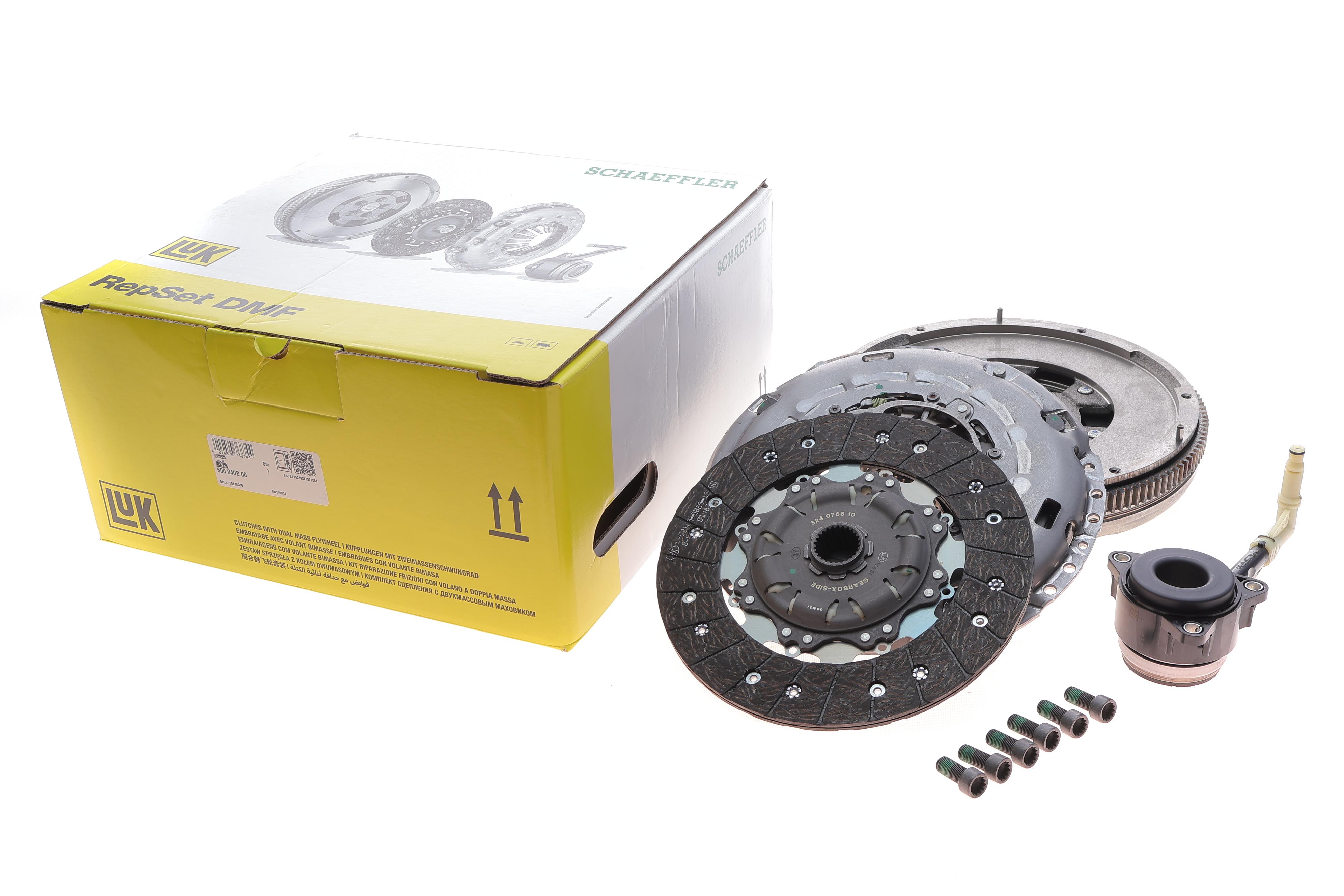 Демпфер + комплект зчеплення VW Sharan/Tiguan 2.0 TDI 07-19