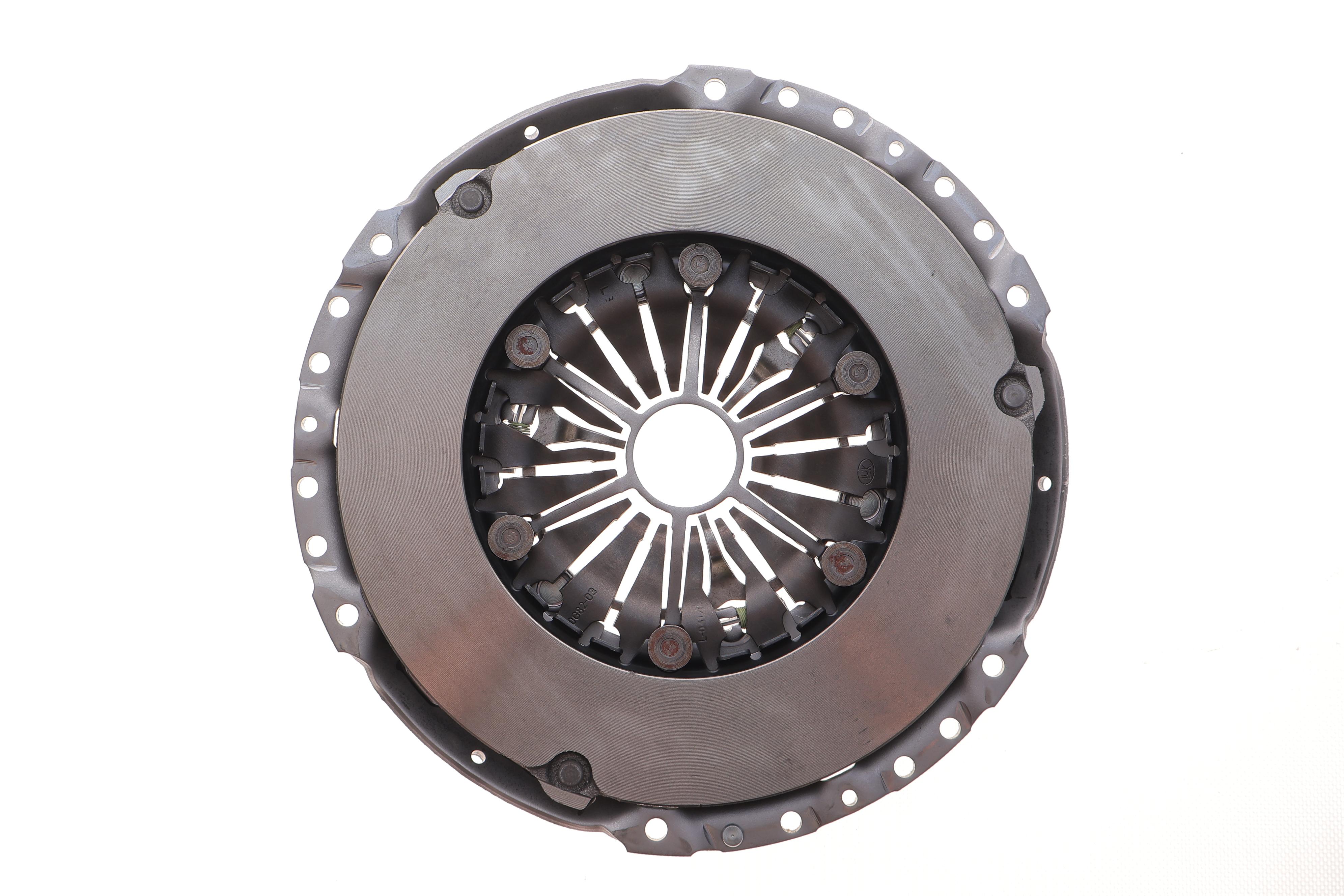 Демпфер + комплект зчеплення VW Sharan/Tiguan 2.0 TDI 07-19