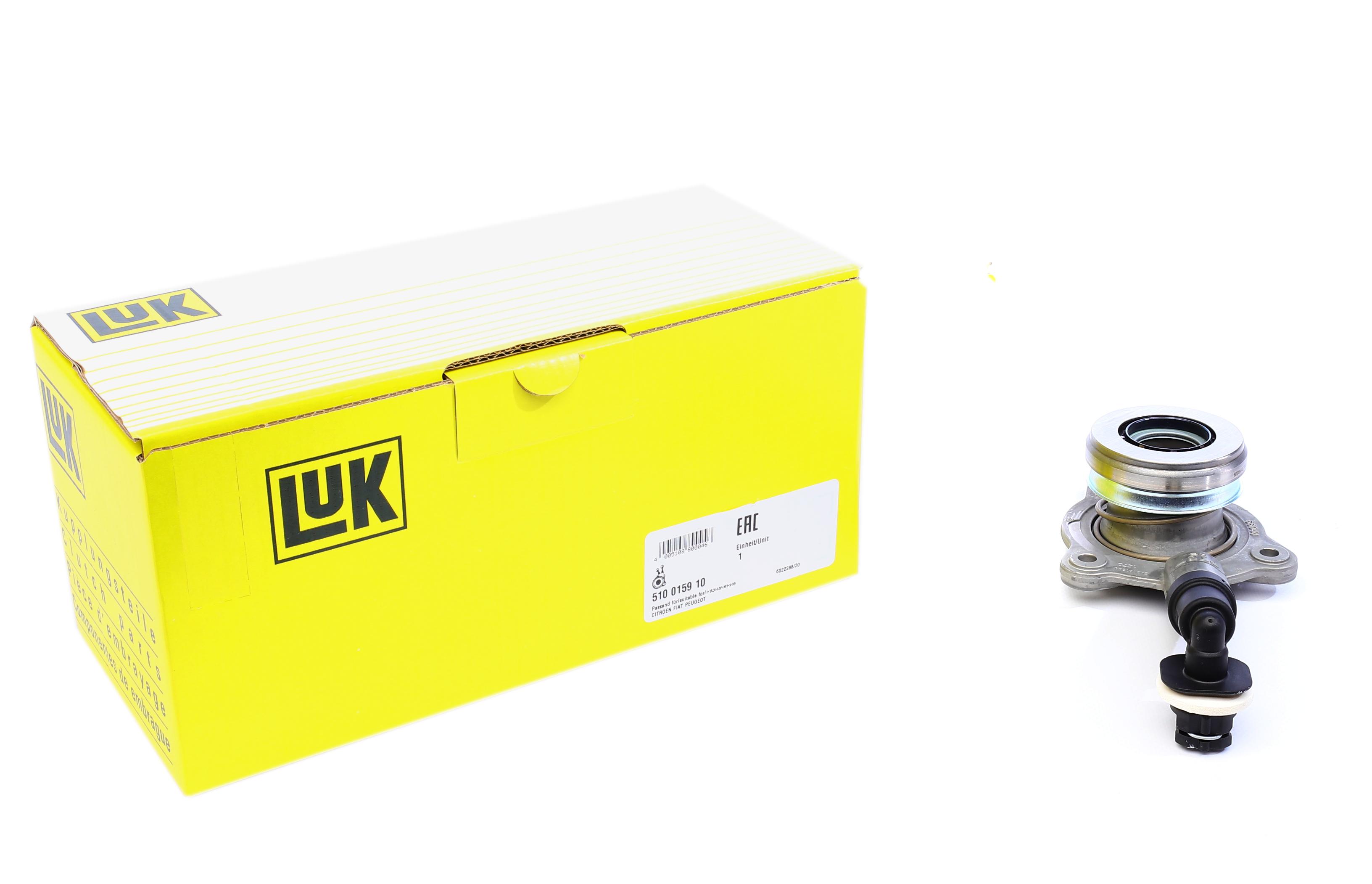 Підшипник вижимний Citroen C5/Peugeot 407/607 2.2HDi 06-