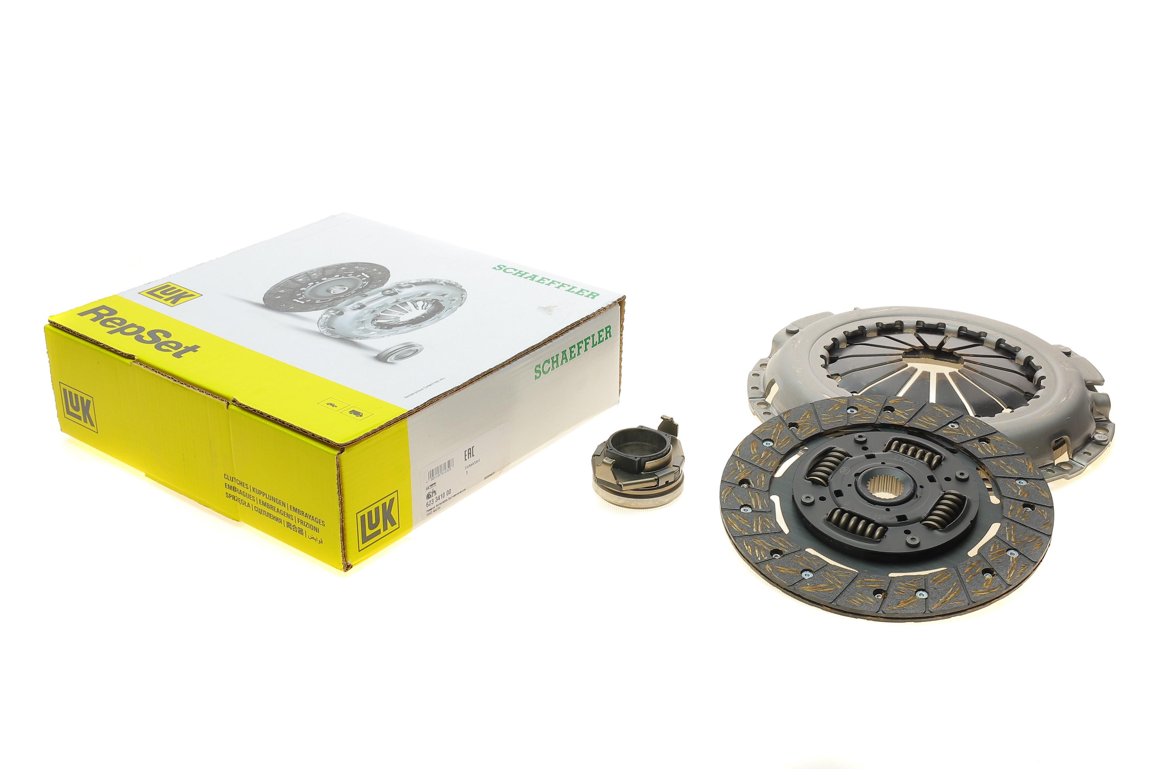 Комплект зчеплення Mazda 6 2.0/2.3 02-07 (d=230mm)