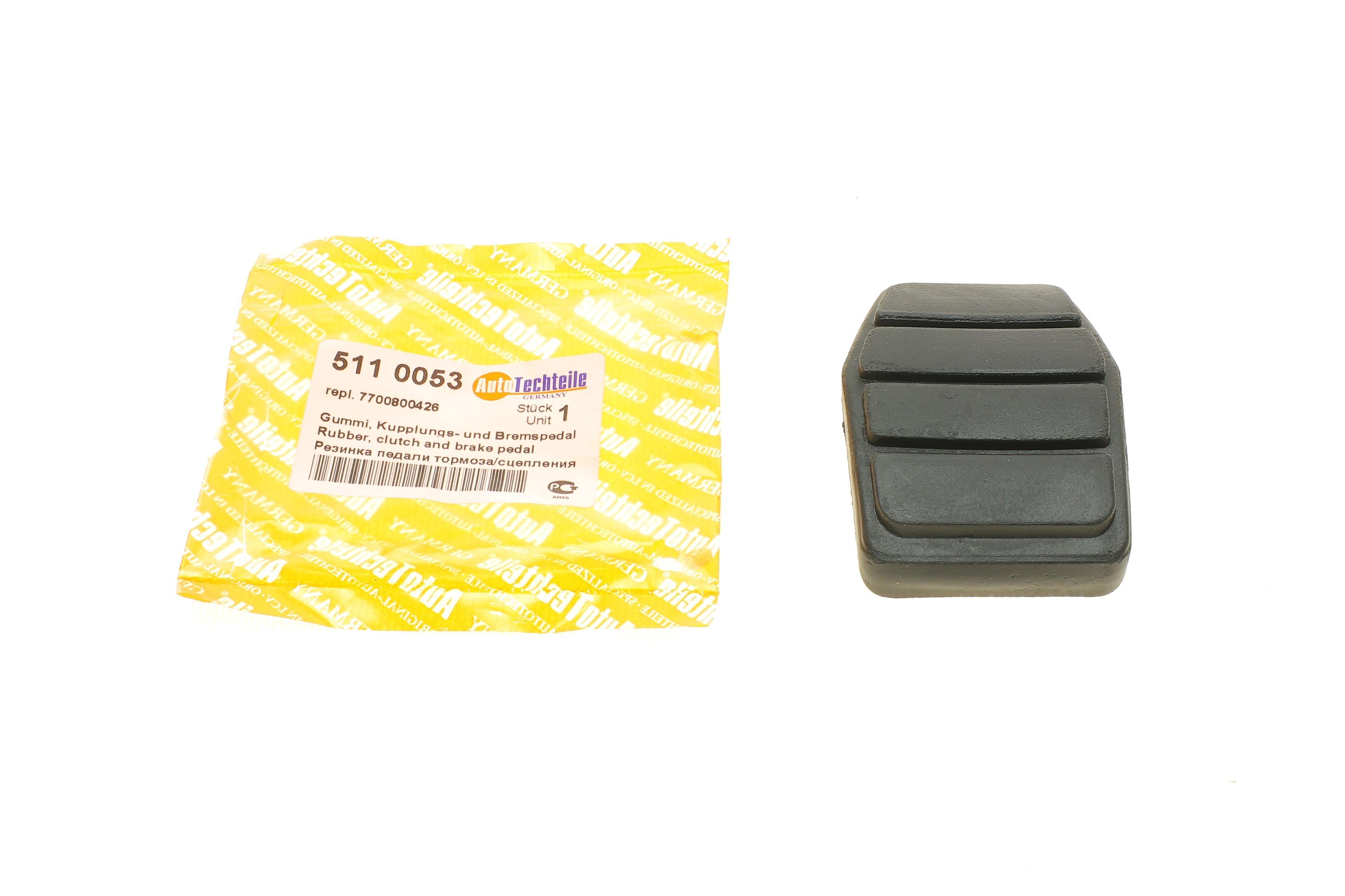 Накладка педалі зчеплення Renault Laguna I/Master I-II/Opel Movano 98-