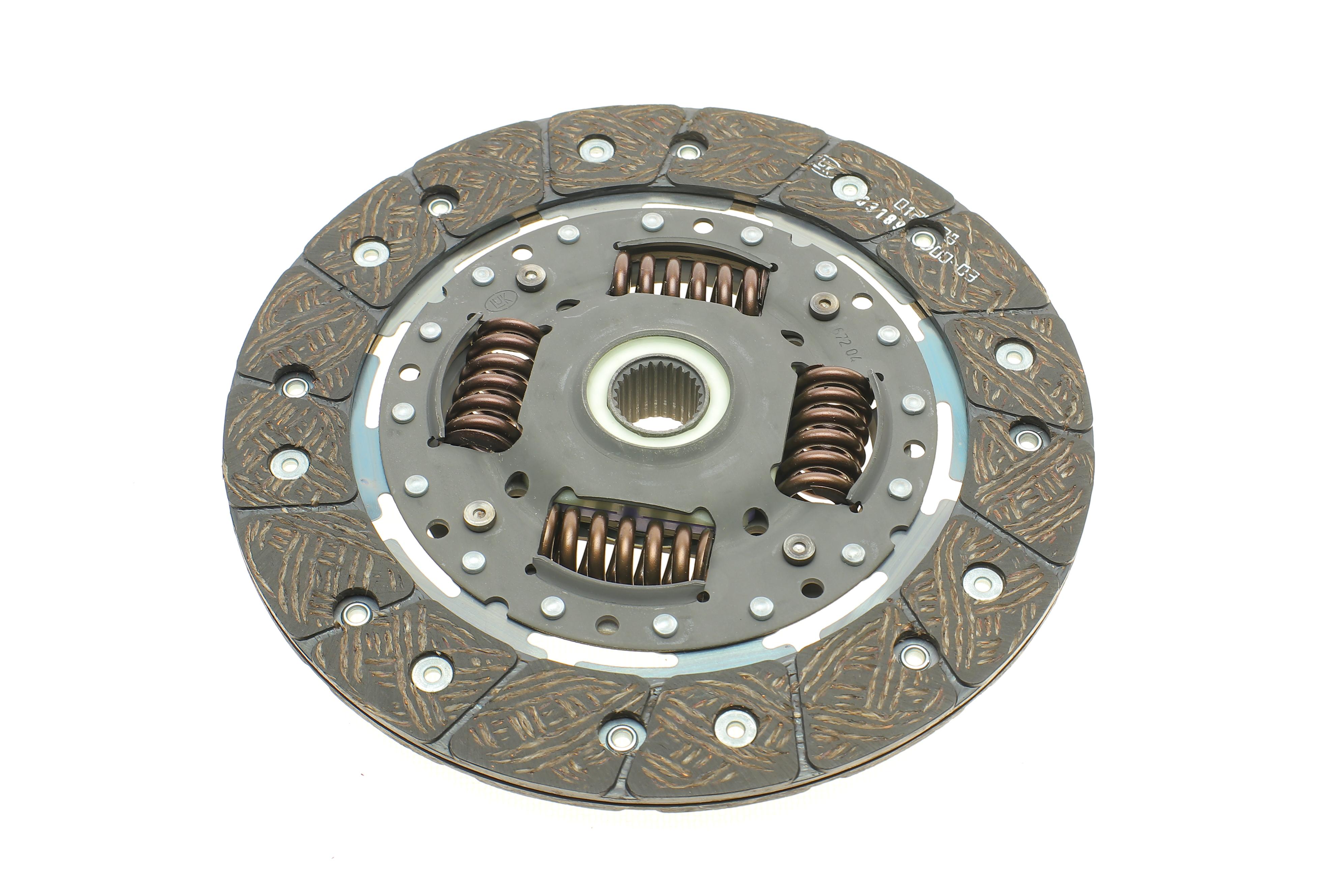 Комплект зчеплення Dacia Logan 1.5dCi 06-/Renault Logan/Clio 1.5dCi 05-