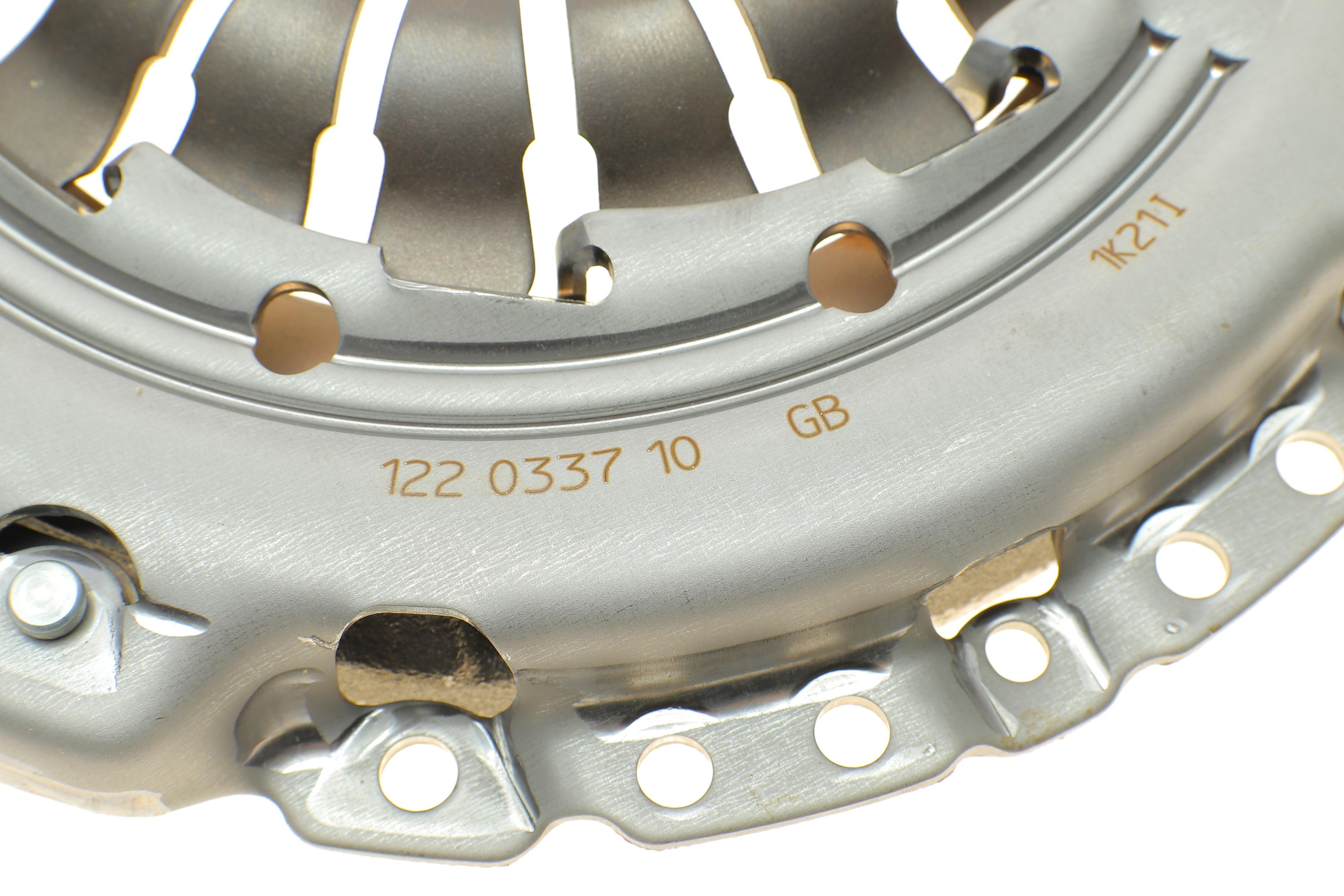 Комплект зчеплення Dacia Logan 1.5dCi 06-/Renault Logan/Clio 1.5dCi 05-