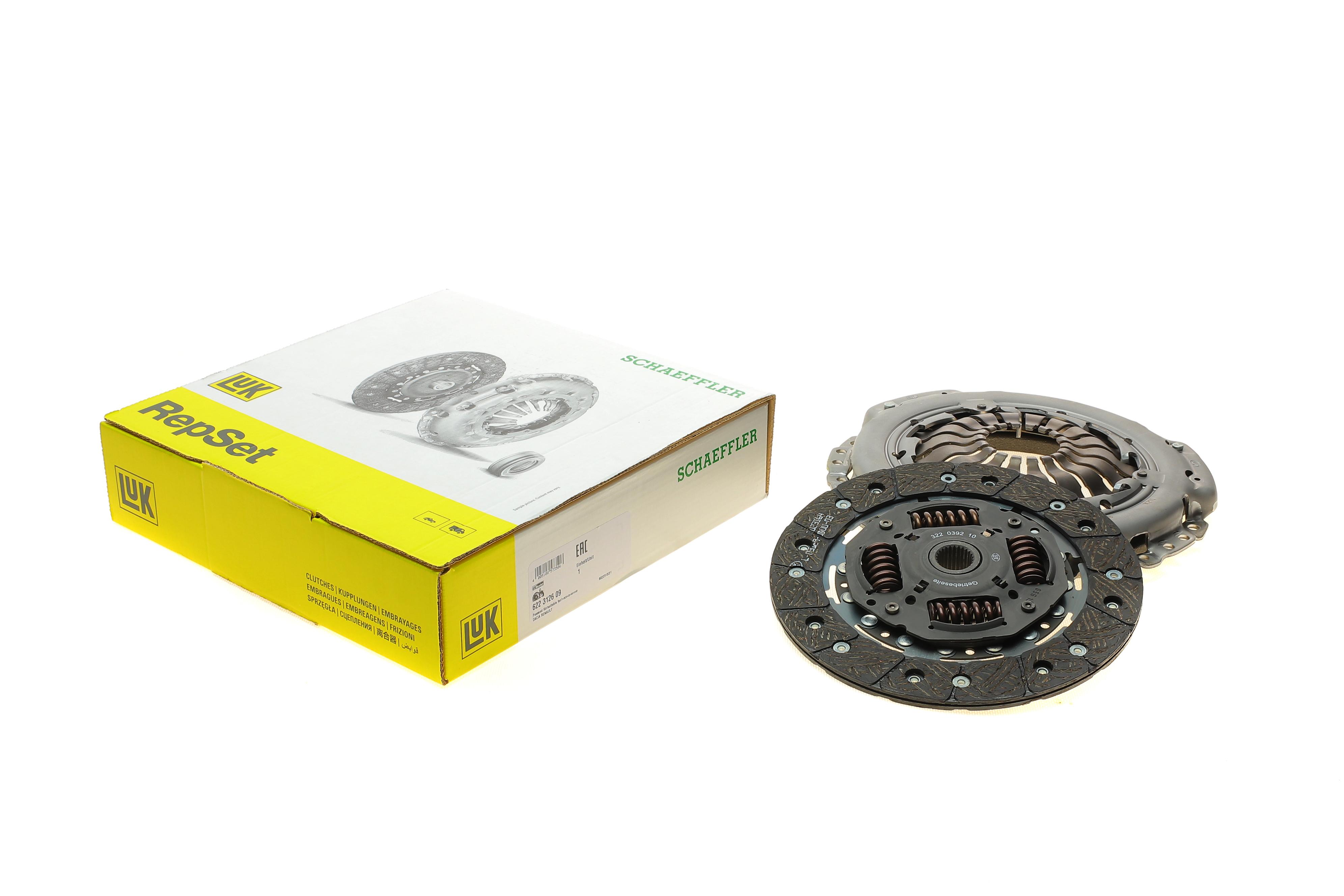 Комплект зчеплення Dacia Logan 1.5dCi 06-/Renault Logan/Clio 1.5dCi 05-