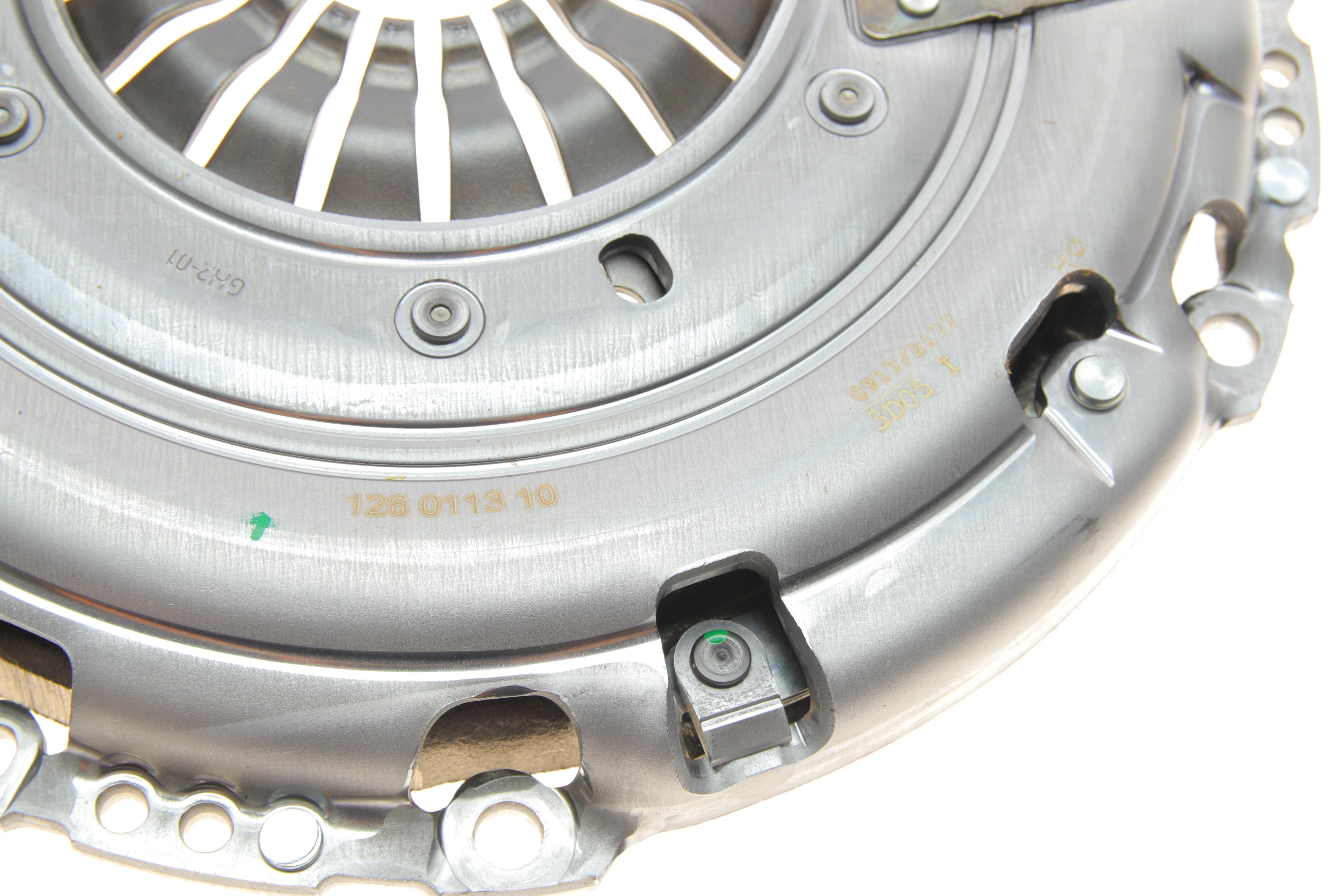 Комплект зчеплення VW Crafter 2.0TDI, 16-, 75kw-130kw, FWD/4motion