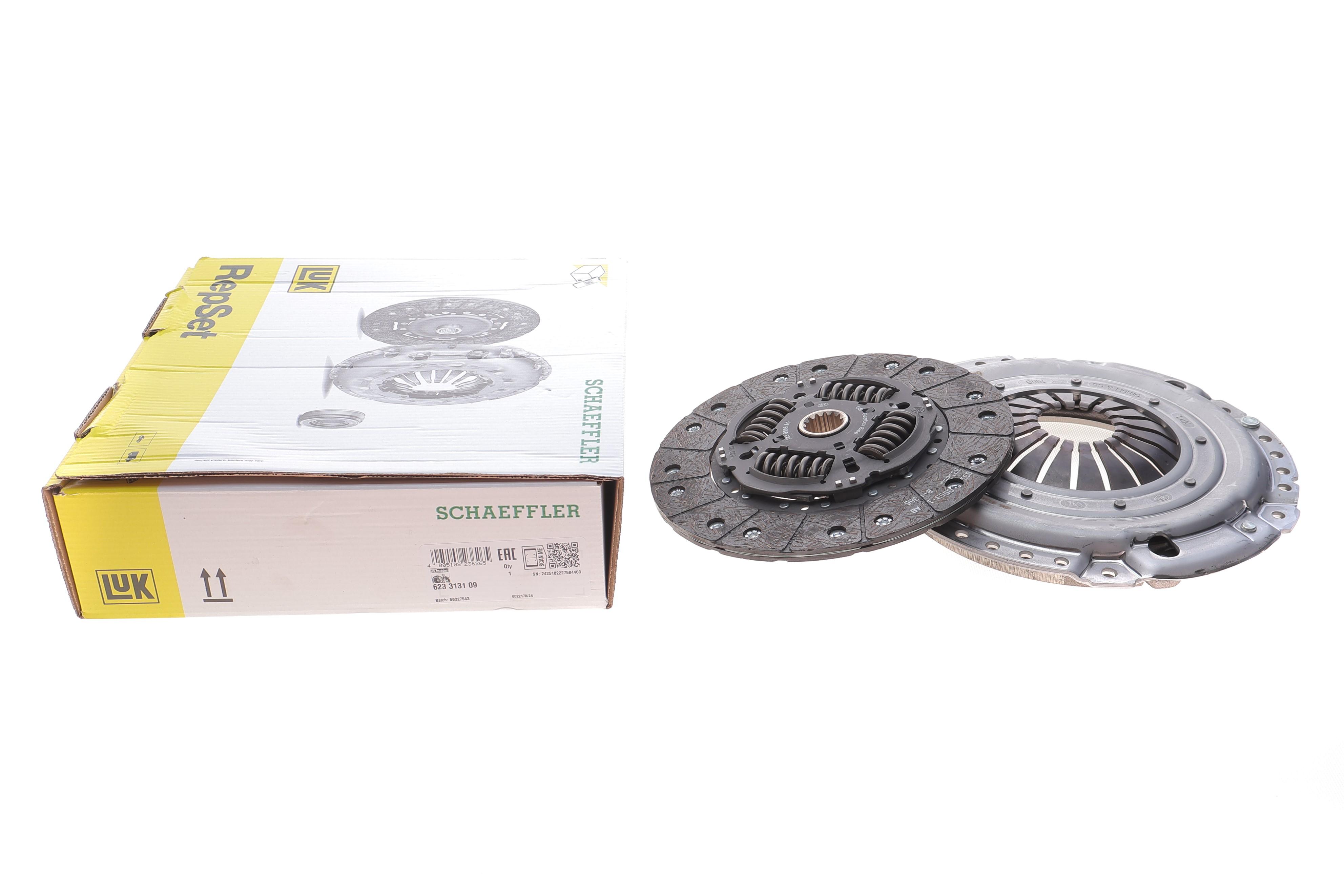 Комплект зчеплення Opel Vectra B/Astra G 2.0 DTI 97-05 (d=230mm)