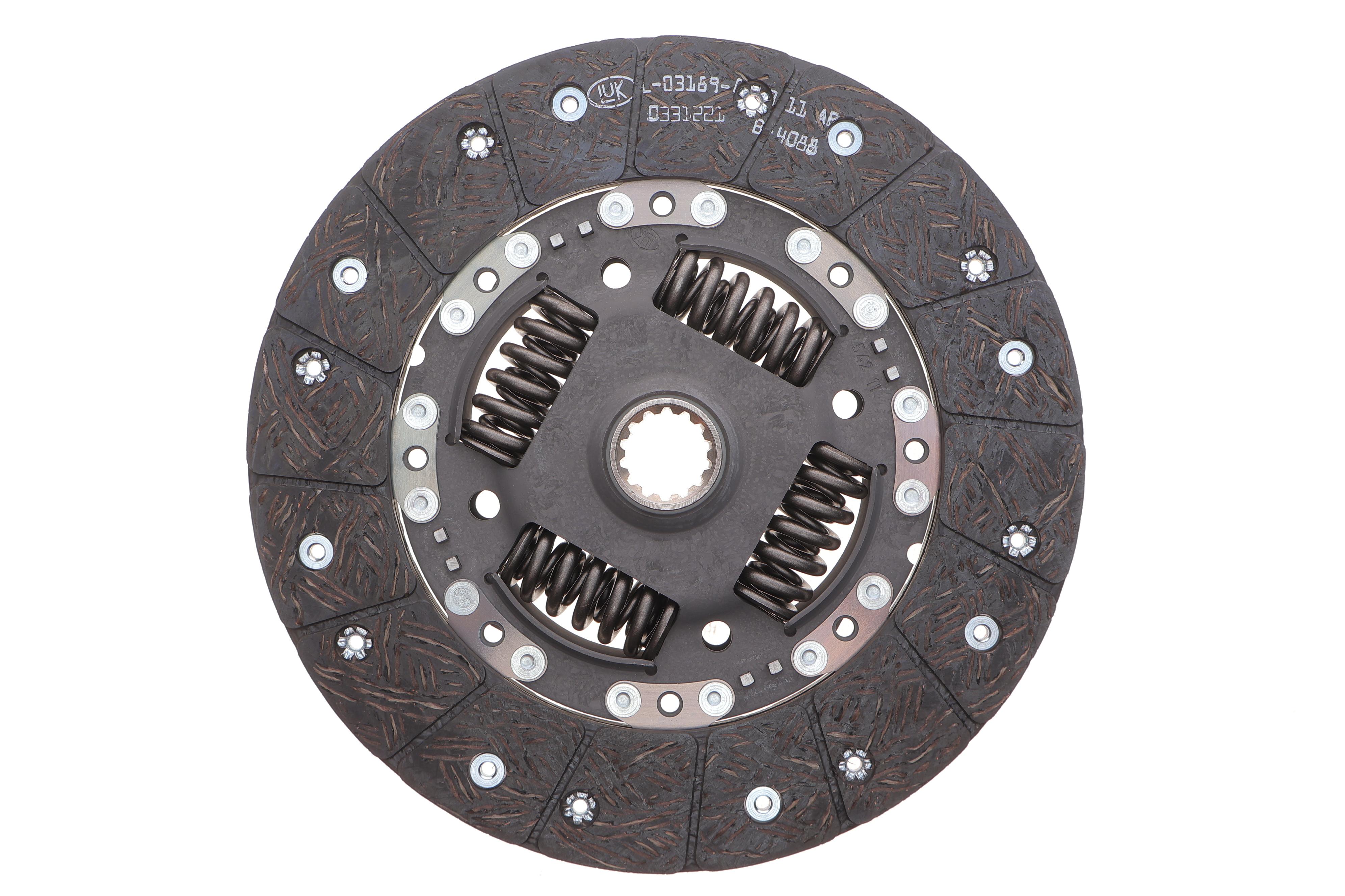 Комплект зчеплення Opel Vectra B/Astra G 2.0 DTI 97-05 (d=230mm)