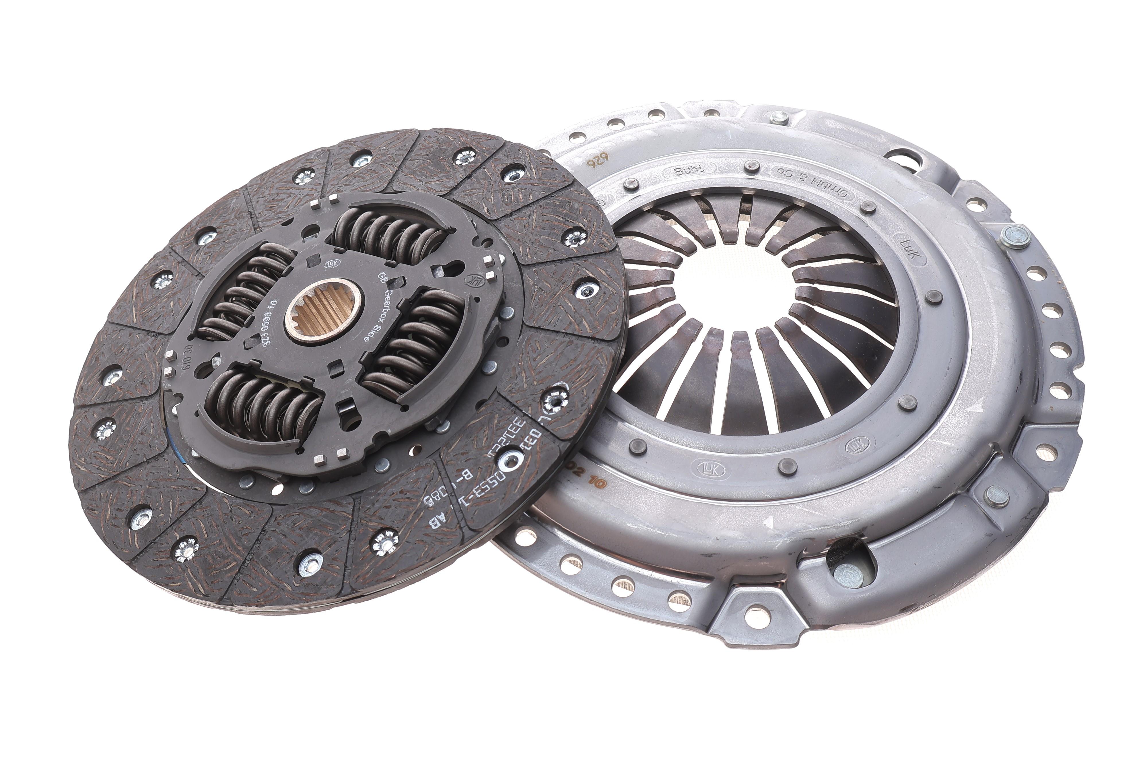 Комплект зчеплення Opel Vectra B/Astra G 2.0 DTI 97-05 (d=230mm)