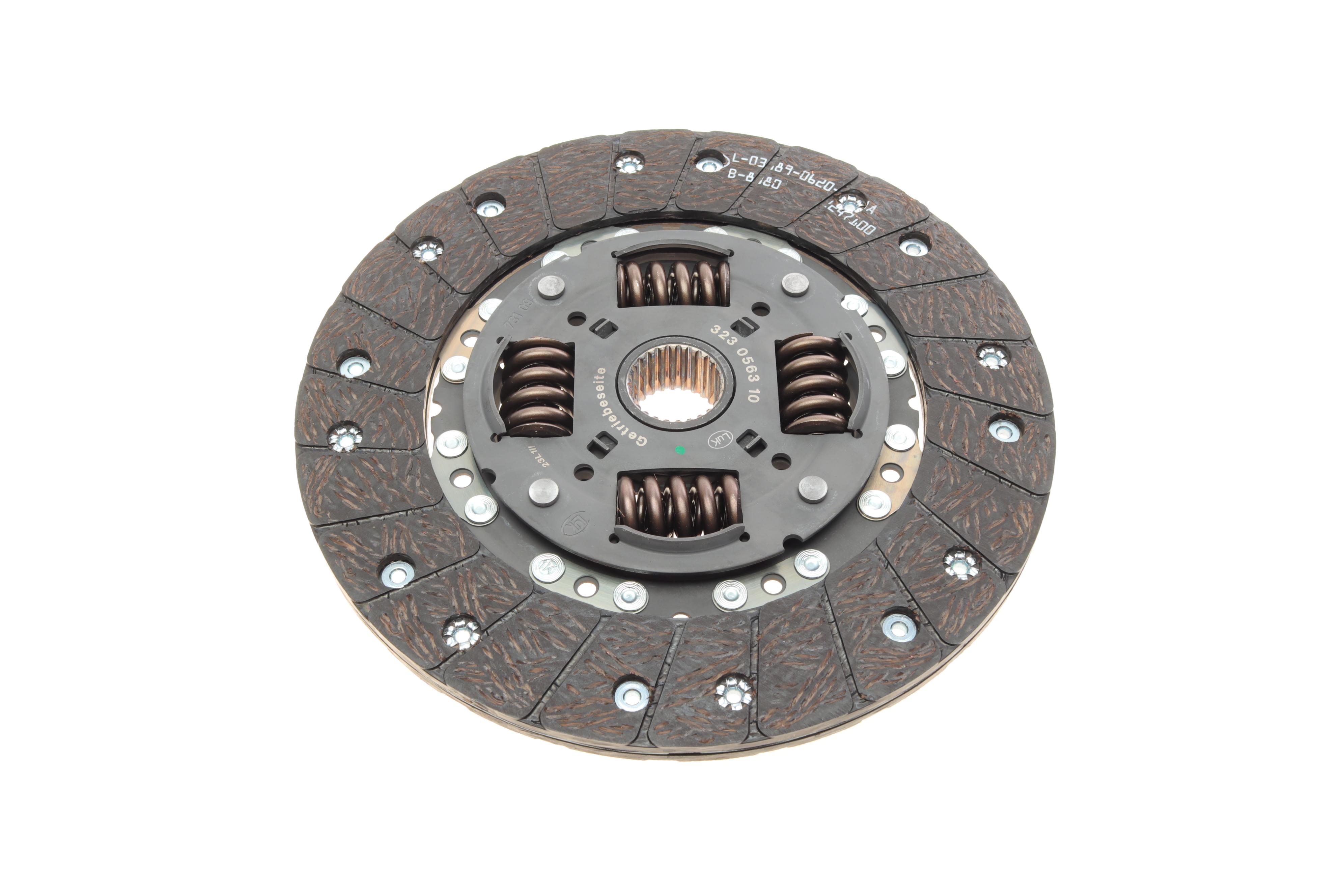 Комплект зчеплення MB C-class (W203)/E-class (W211) 00-11