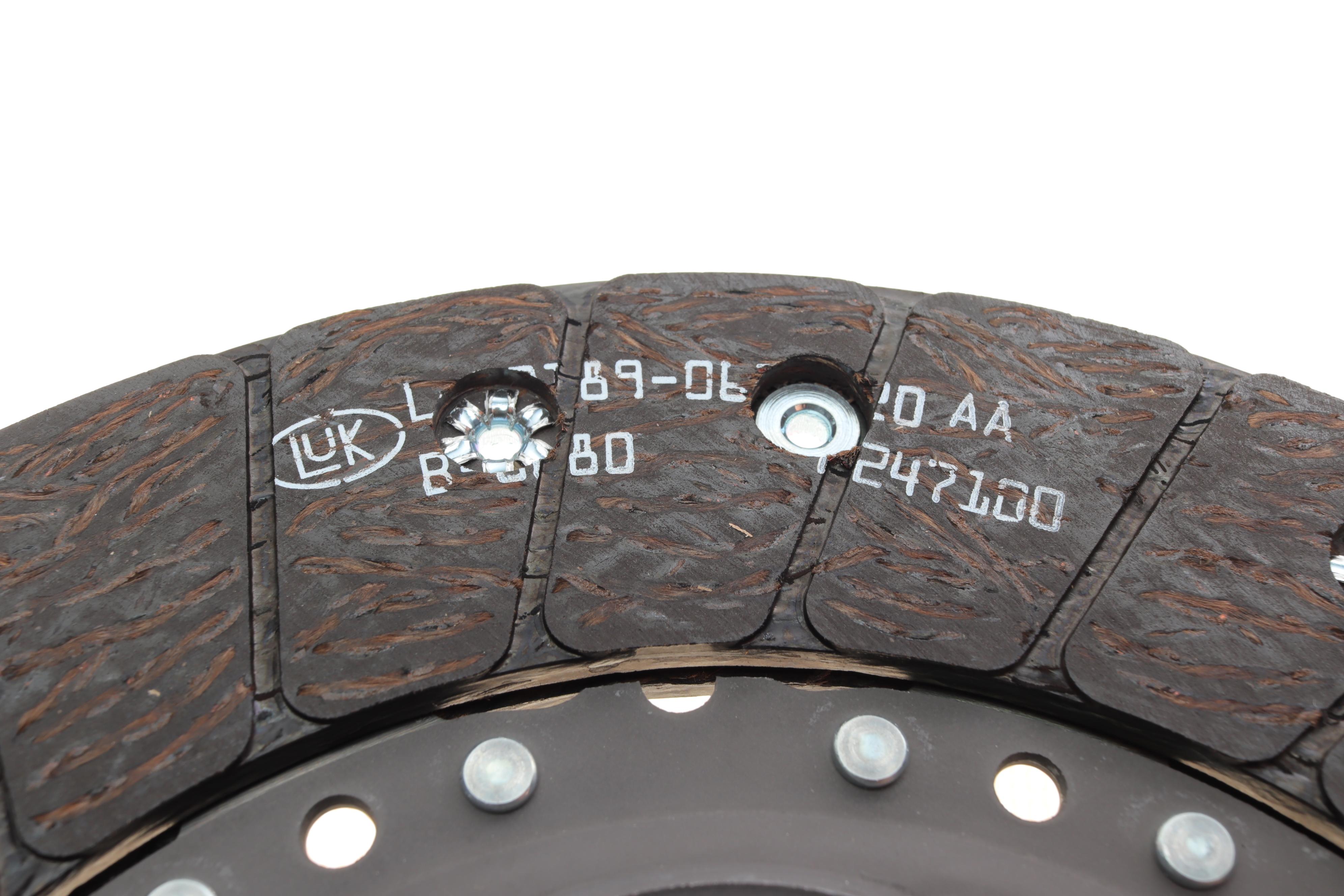 Комплект зчеплення MB C-class (W203)/E-class (W211) 00-11