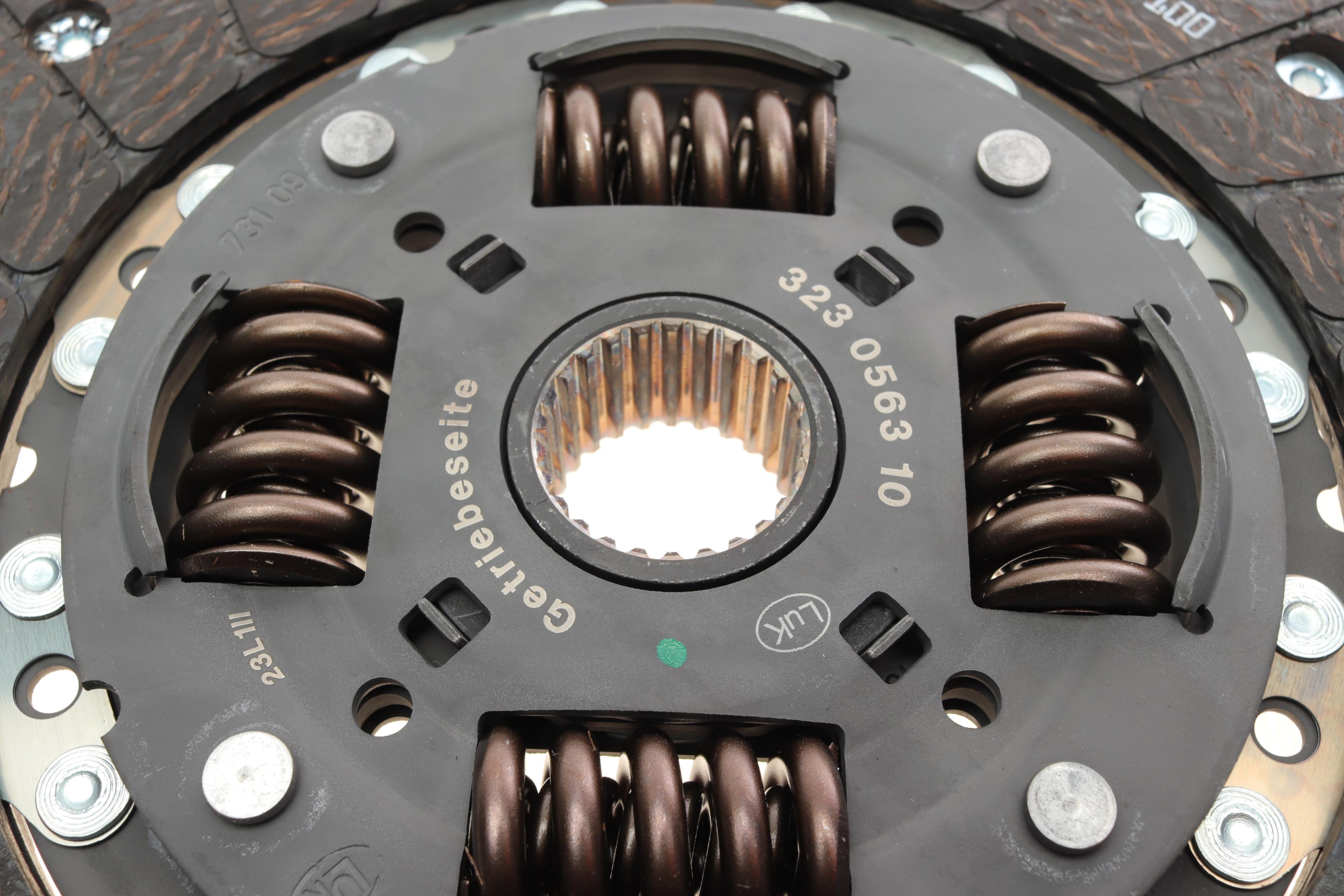 Комплект зчеплення MB C-class (W203)/E-class (W211) 00-11