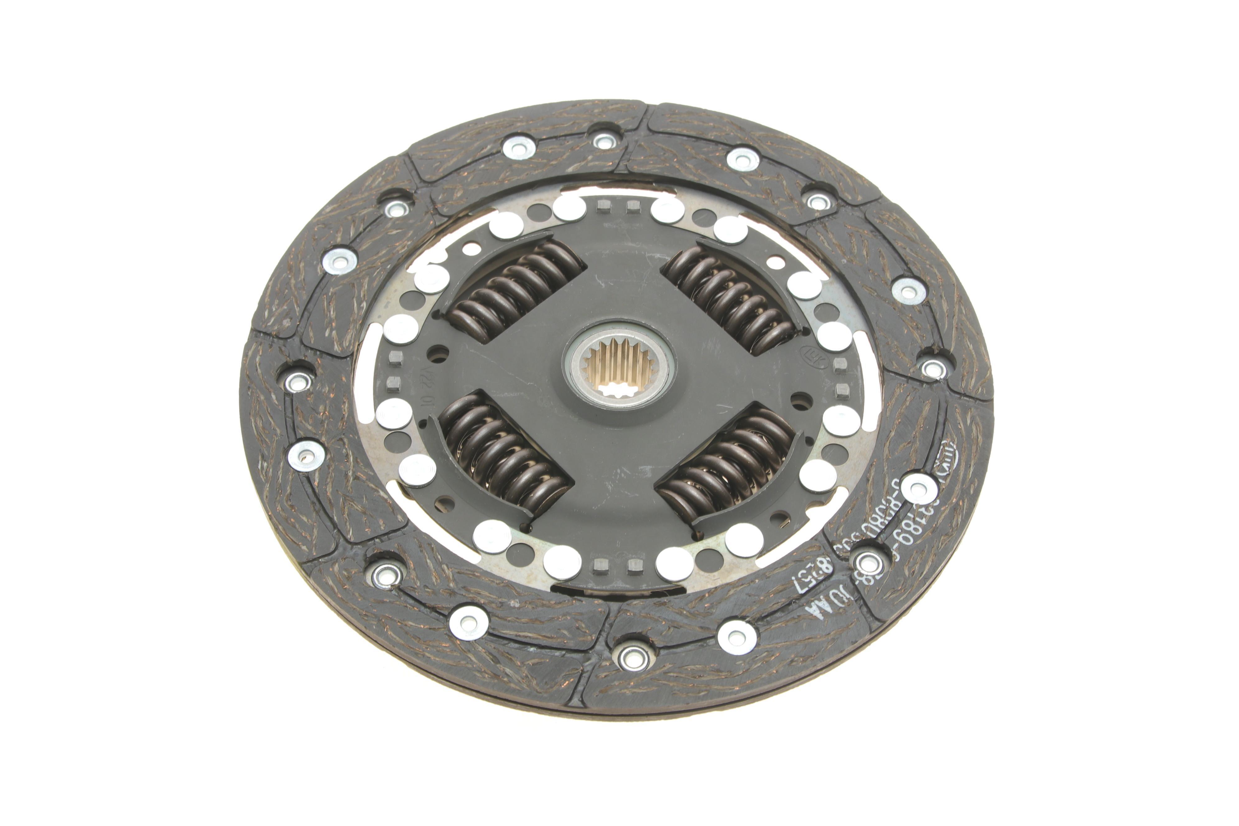 Комплект зчеплення Ford Fiesta 1.25/1.4 08- (d=200mm)