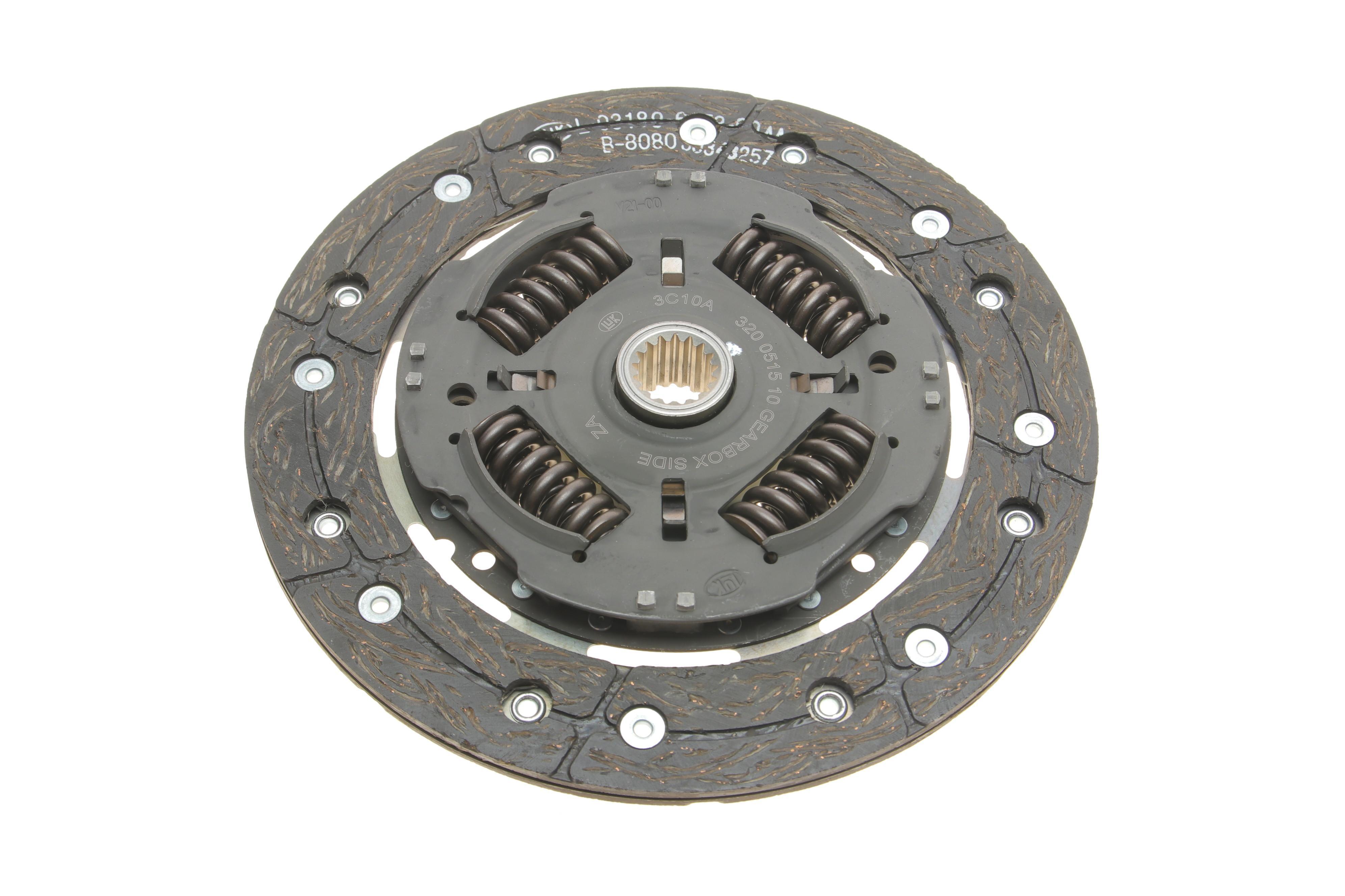 Комплект зчеплення Ford Fiesta 1.25/1.4 08- (d=200mm)