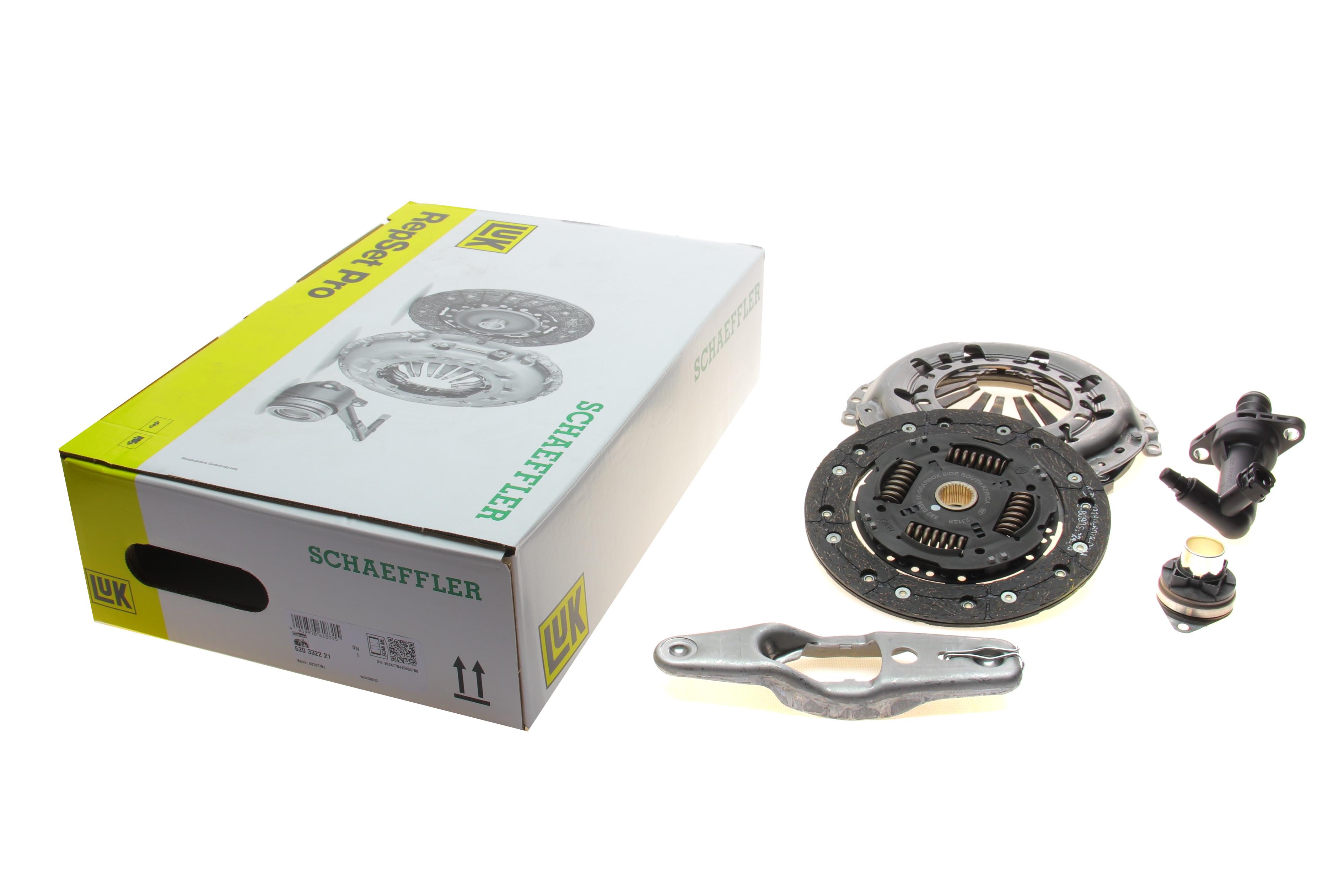 Комплект зчеплення Skoda Fabia/Octavia 1.4 16V 99-13