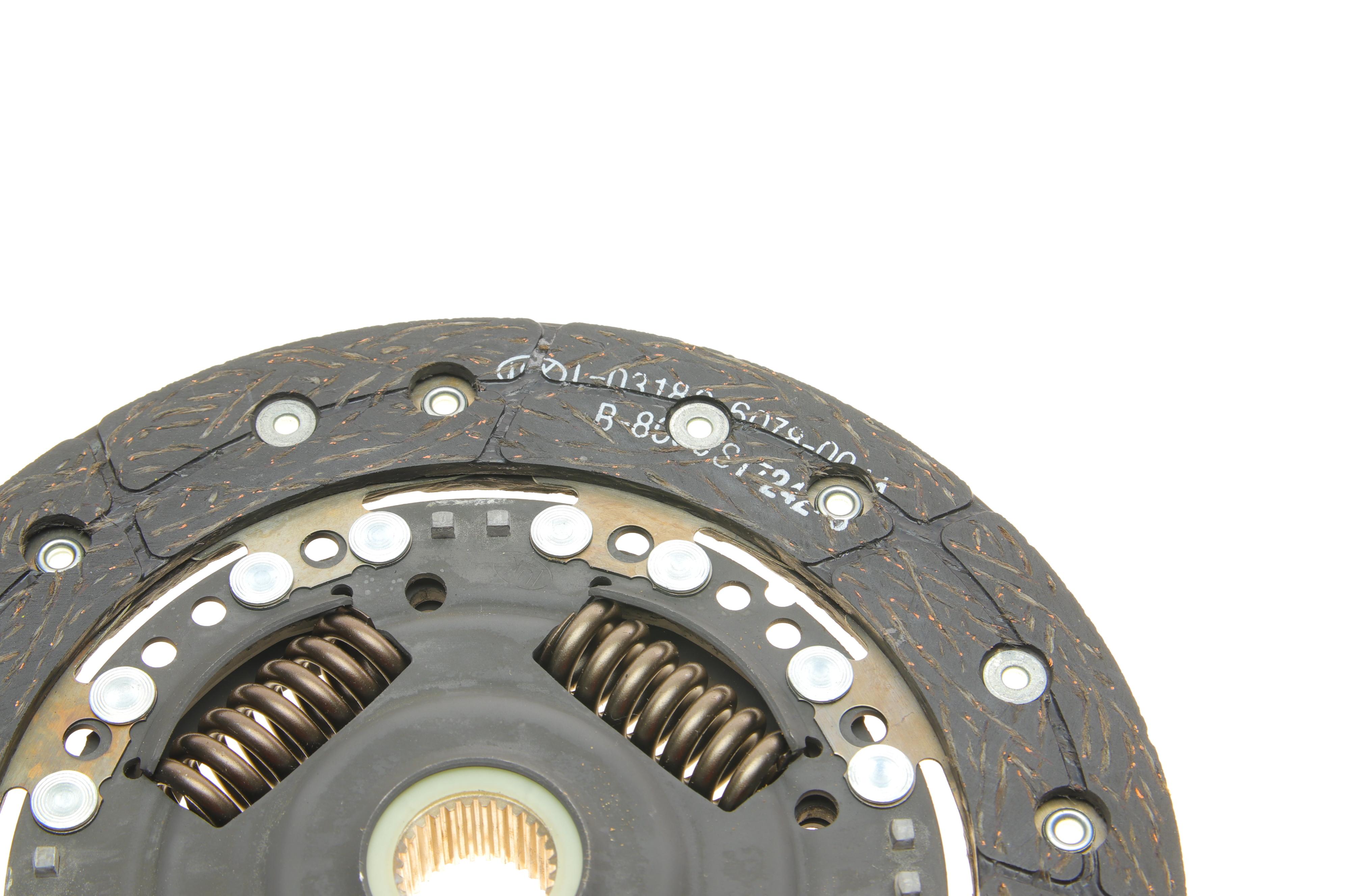 Комплект зчеплення Skoda Fabia/Octavia 1.4 16V 99-13