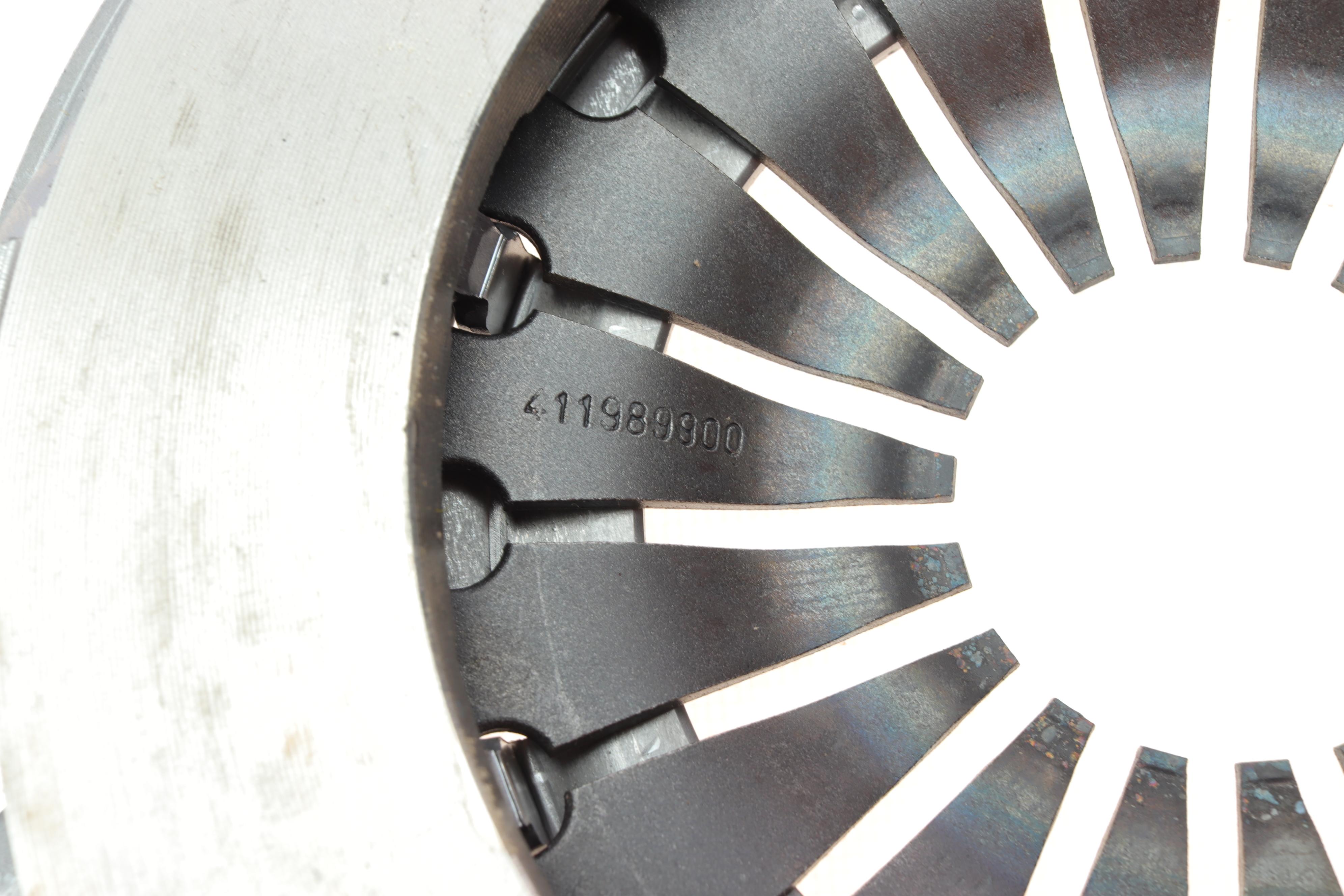 Комплект зчеплення Opel Combo 1.7D 94-01, 44kw (X17D)