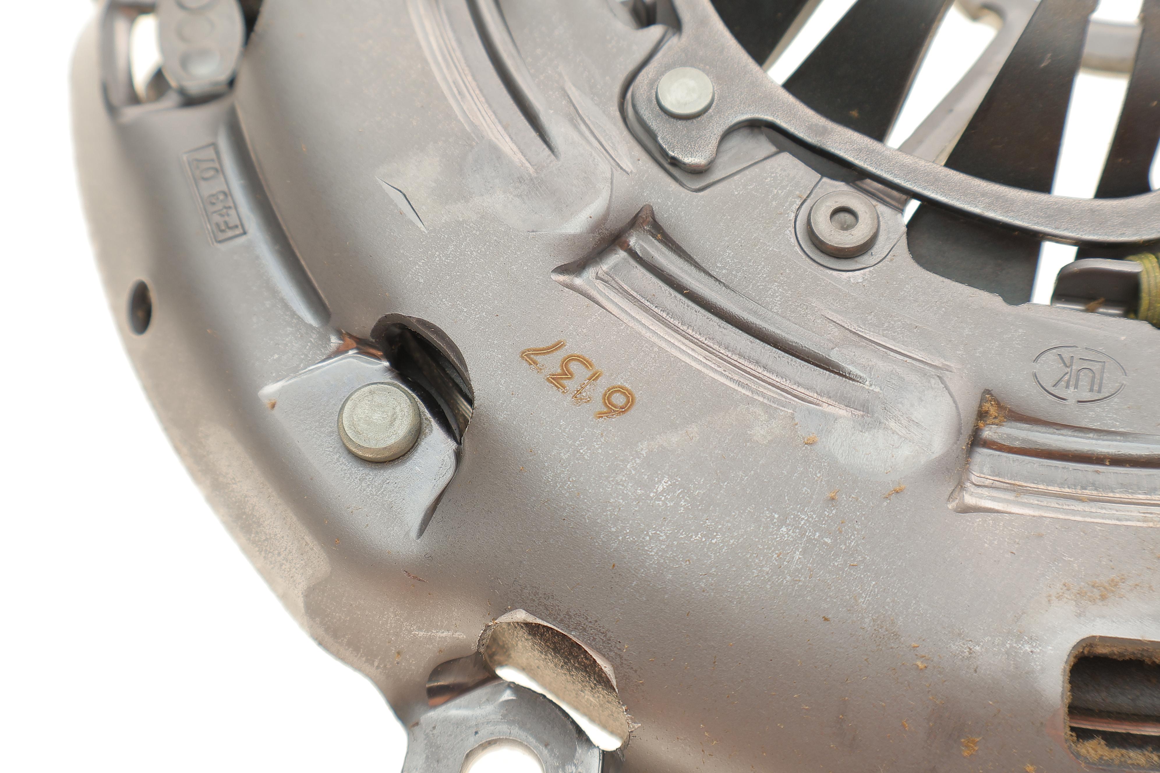 Комплект зчеплення Mazda 3/6/CX-7 2.0/2.3/2.5 05-14, (L3Y7/L3KG/L3-VDT/L5-VE)