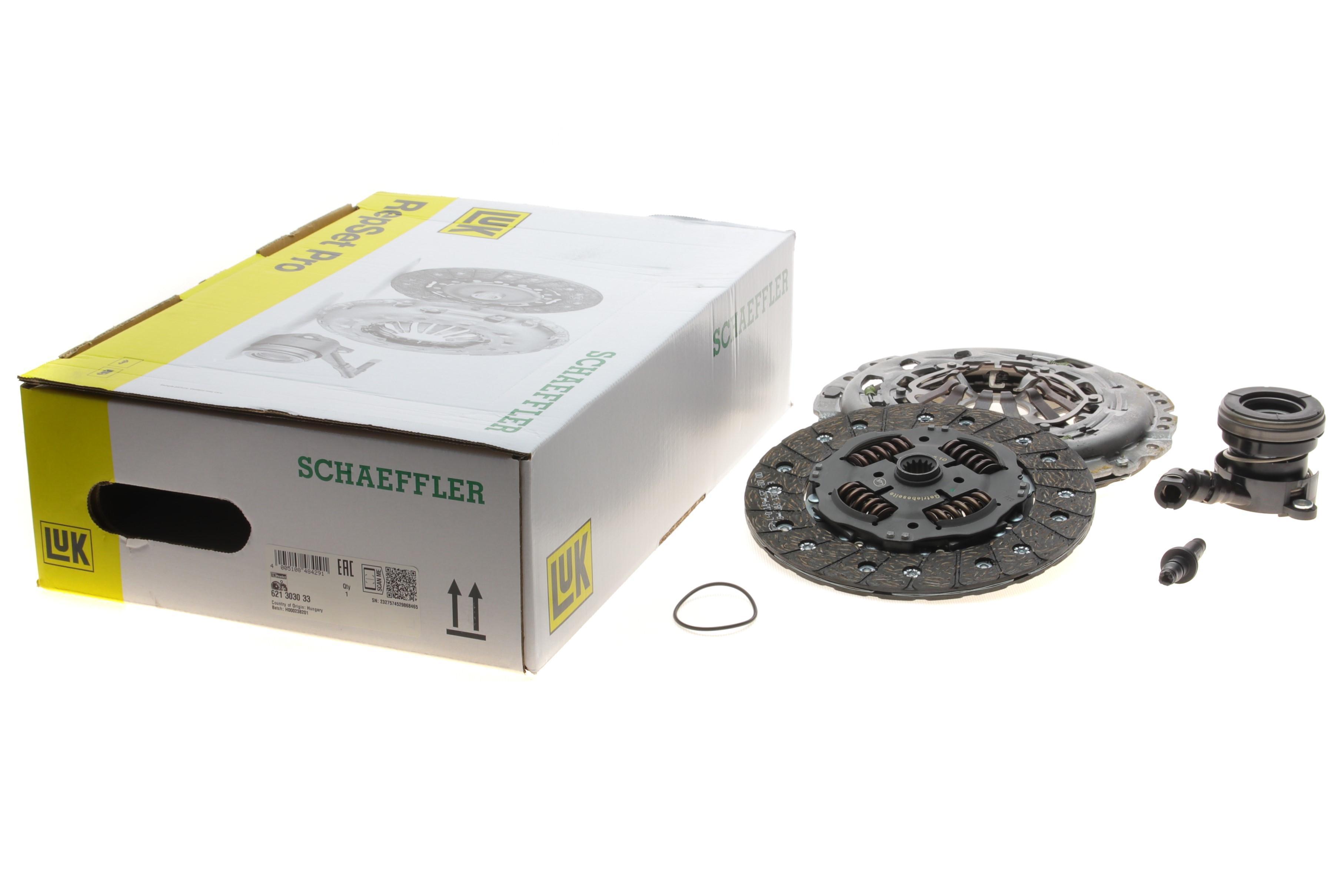 Комплект зчеплення Opel  Astra H 1.6 04-10 (d=210mm) (+вижимний)