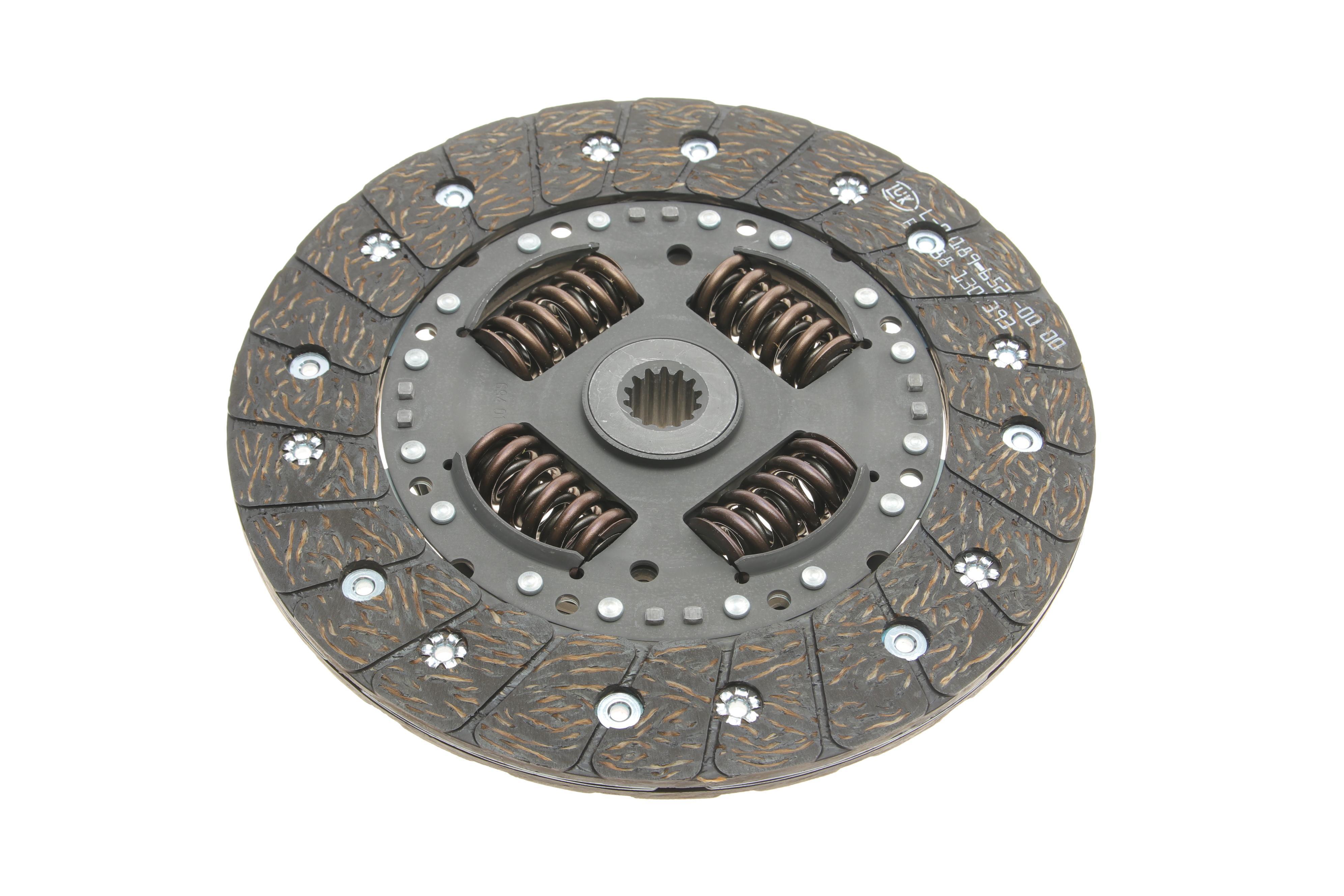 Комплект зчеплення Opel  Astra H 1.6 04-10 (d=210mm) (+вижимний)