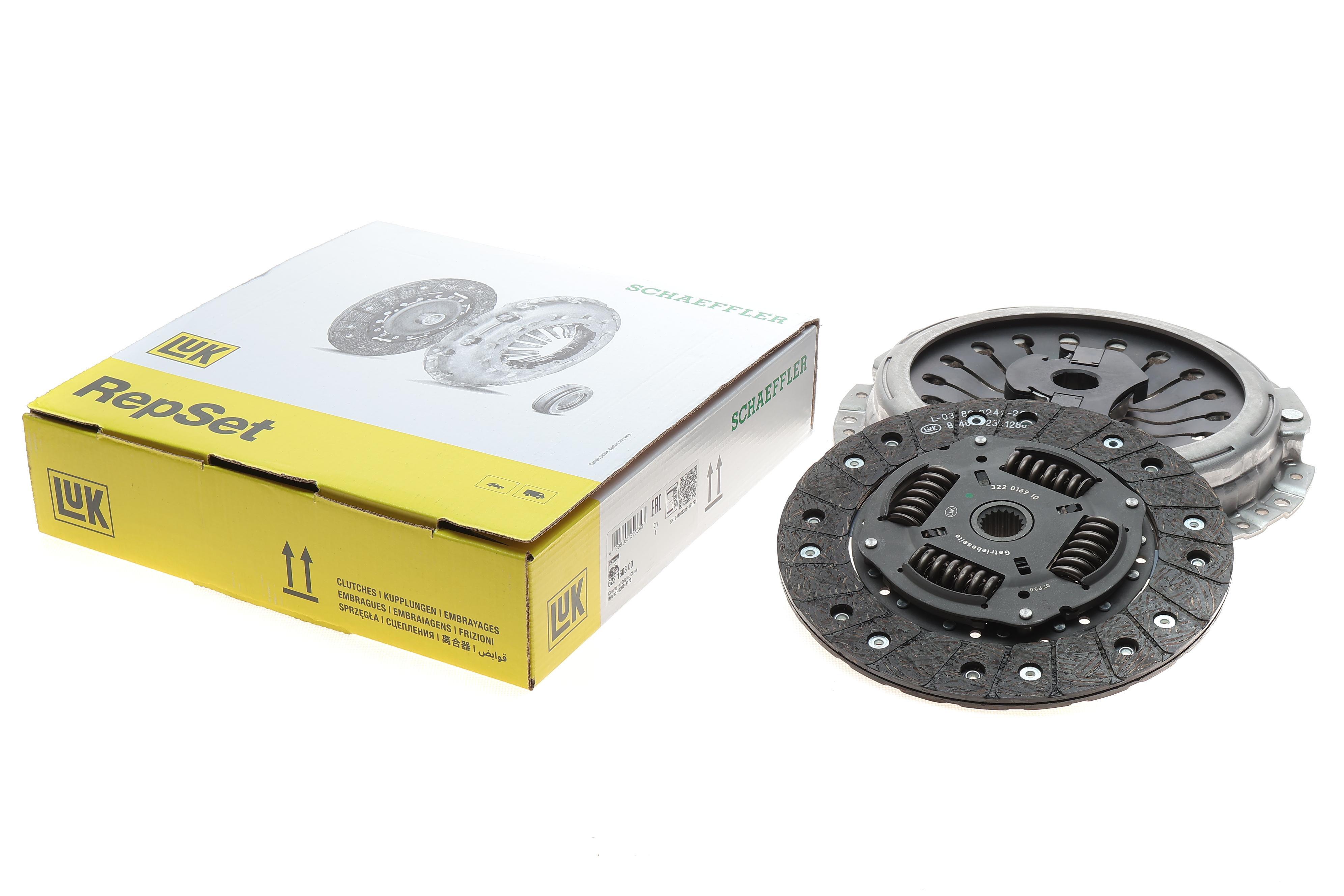 Комплект зчеплення Citroen Xantia/Xsara/Peugeot 306/405/406/605 92-05