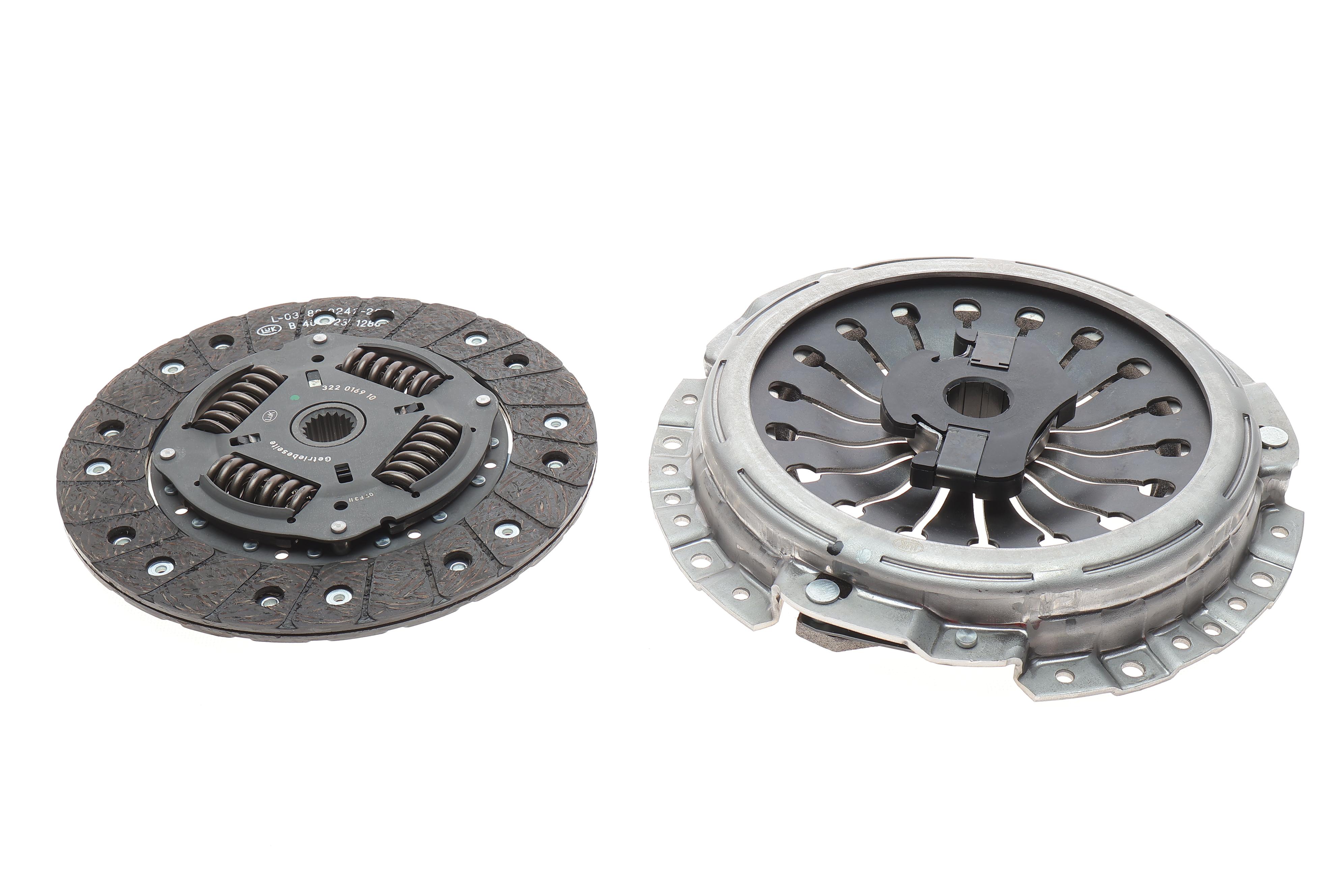 Комплект зчеплення Citroen Xantia/Xsara/Peugeot 306/405/406/605 92-05