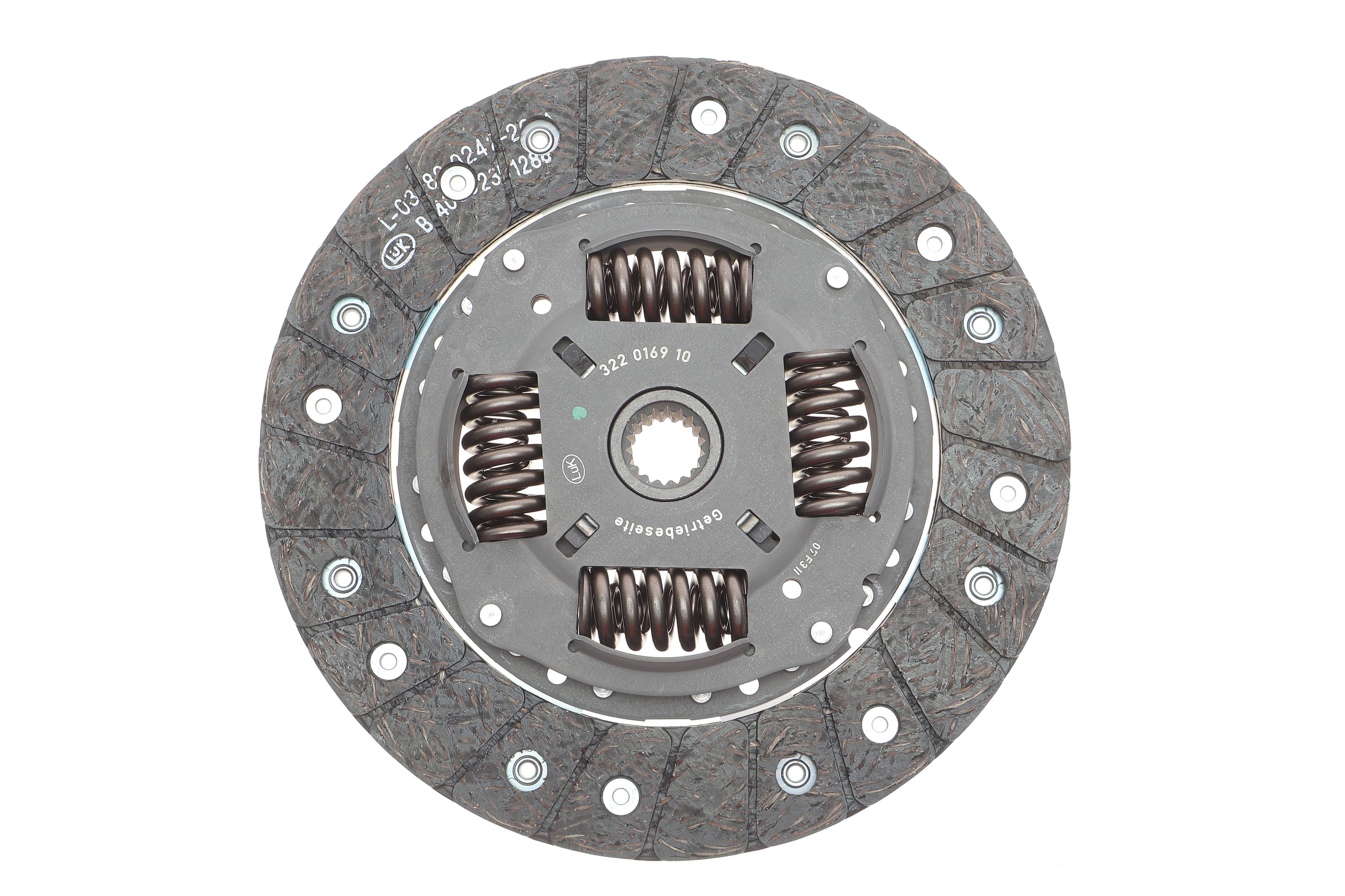 Комплект зчеплення Citroen Xantia/Xsara/Peugeot 306/405/406/605 92-05