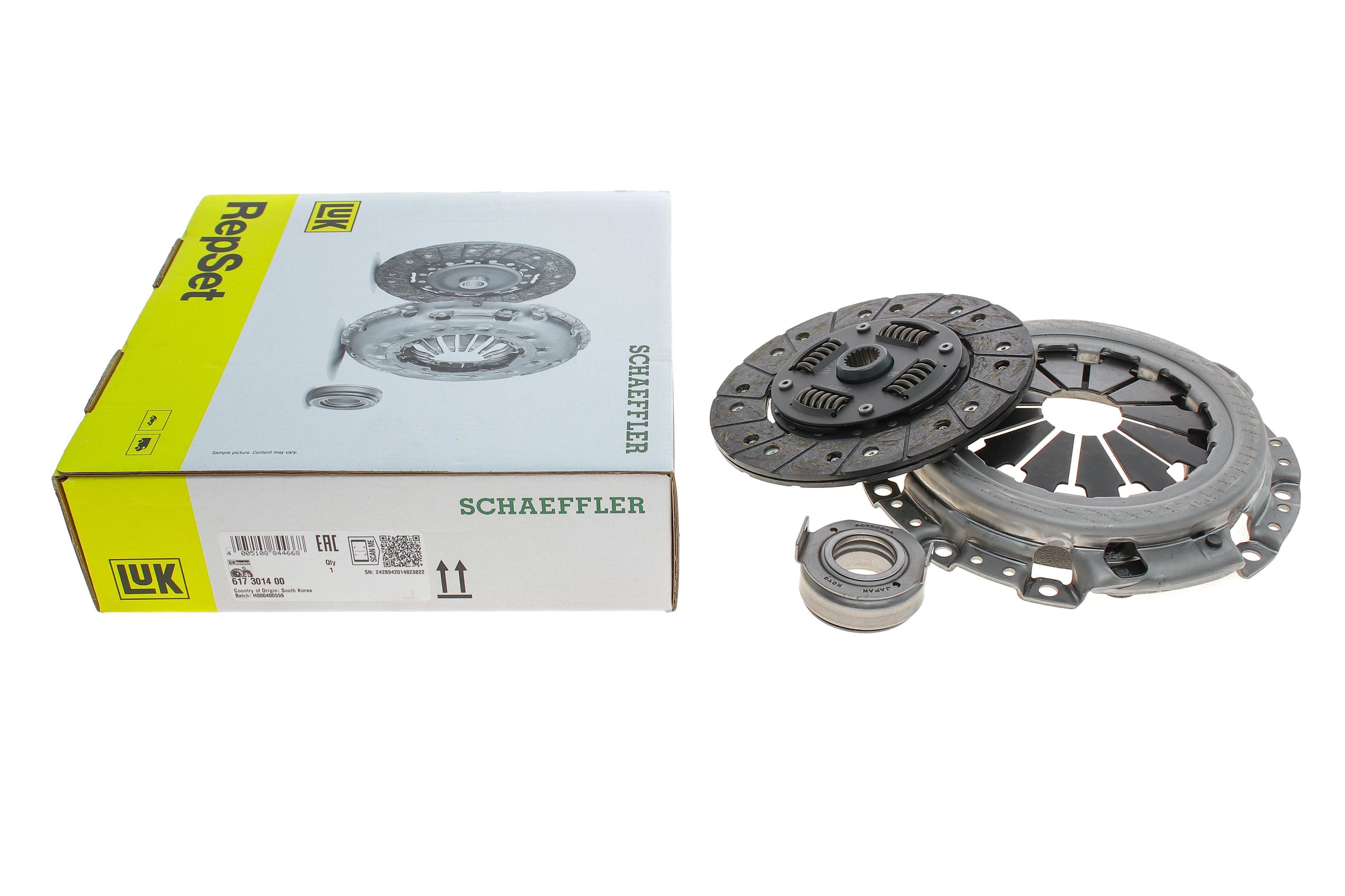 Комплект зчеплення Suzuki Swift 1.0 -05