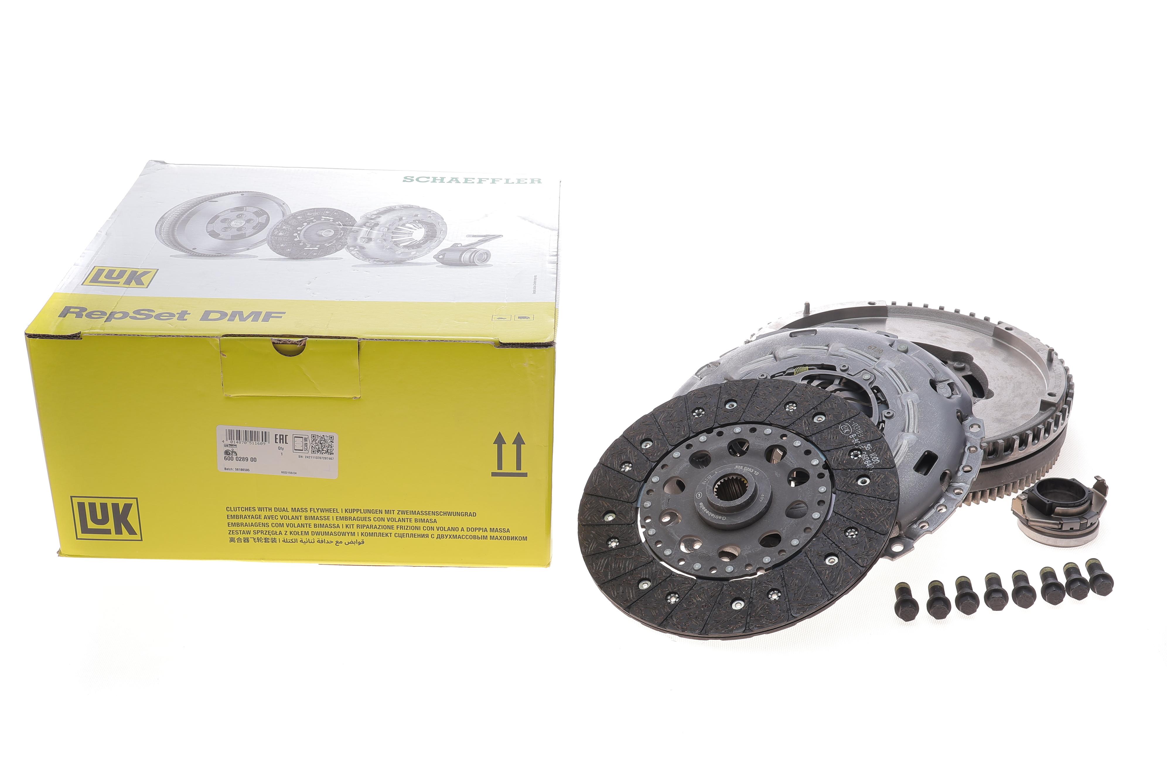 Демпфер + комплект зчеплення +вижимний Mazda 3/5/6/626 -13