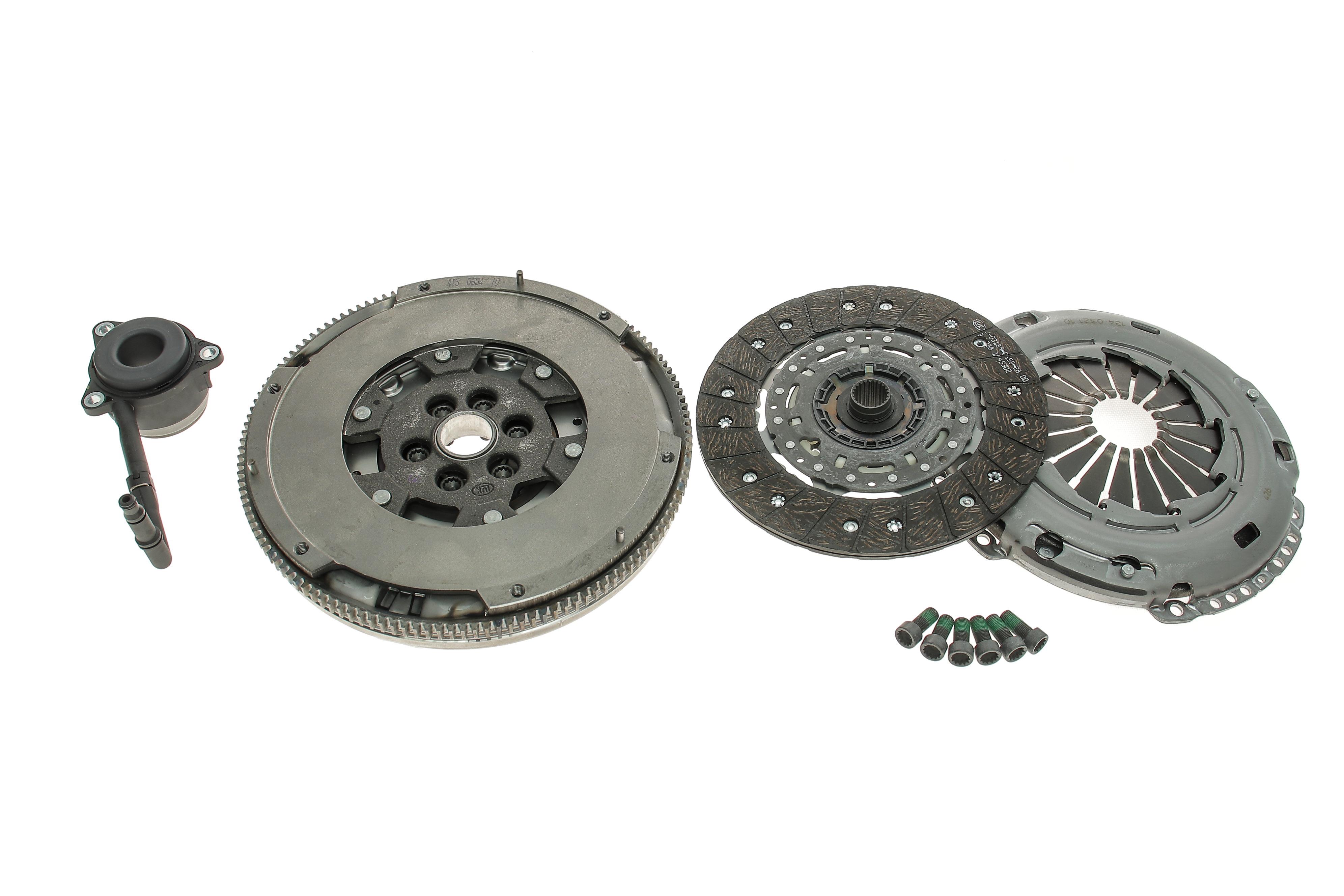 Демпфер + комплект зчеплення +вижимний Ford Galaxy/Seat Alhambra/VW Sharan 1.9 TDI 02-10