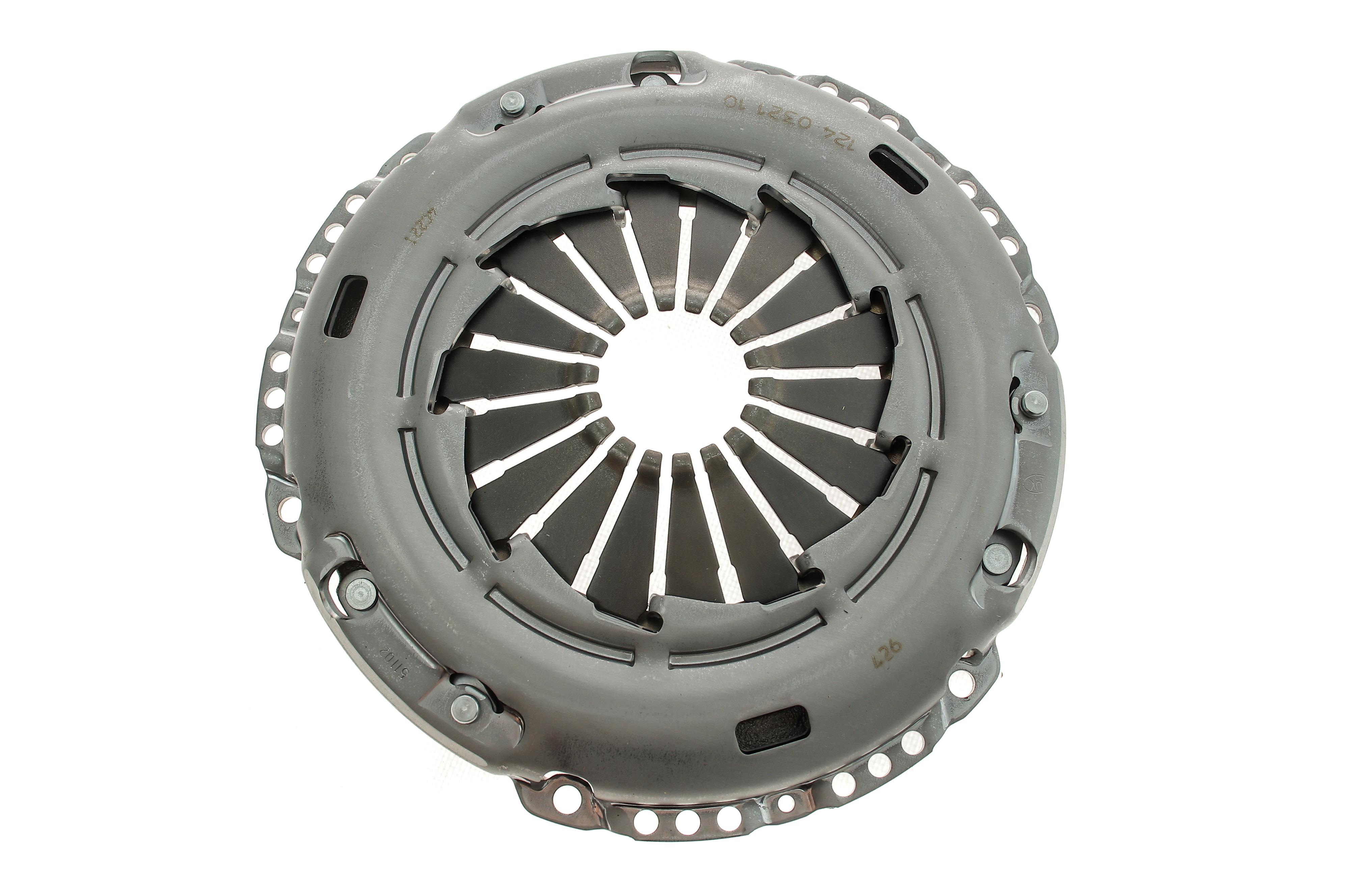 Демпфер + комплект зчеплення +вижимний Ford Galaxy/Seat Alhambra/VW Sharan 1.9 TDI 02-10